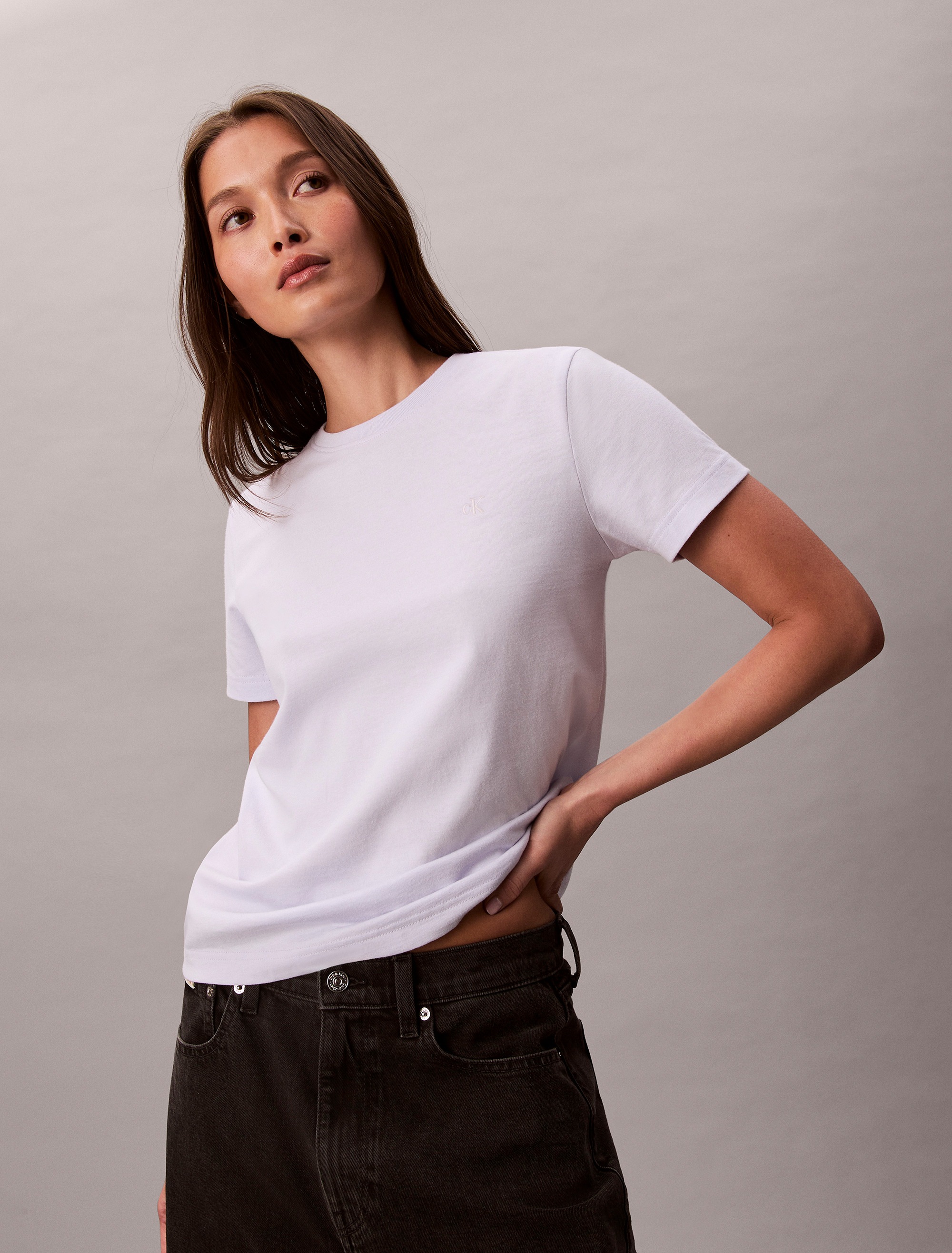 Calvin Klein Jeans T-Shirt »Archive Jersey Crew Tee EU«, Mit Rundhalsausschnitt