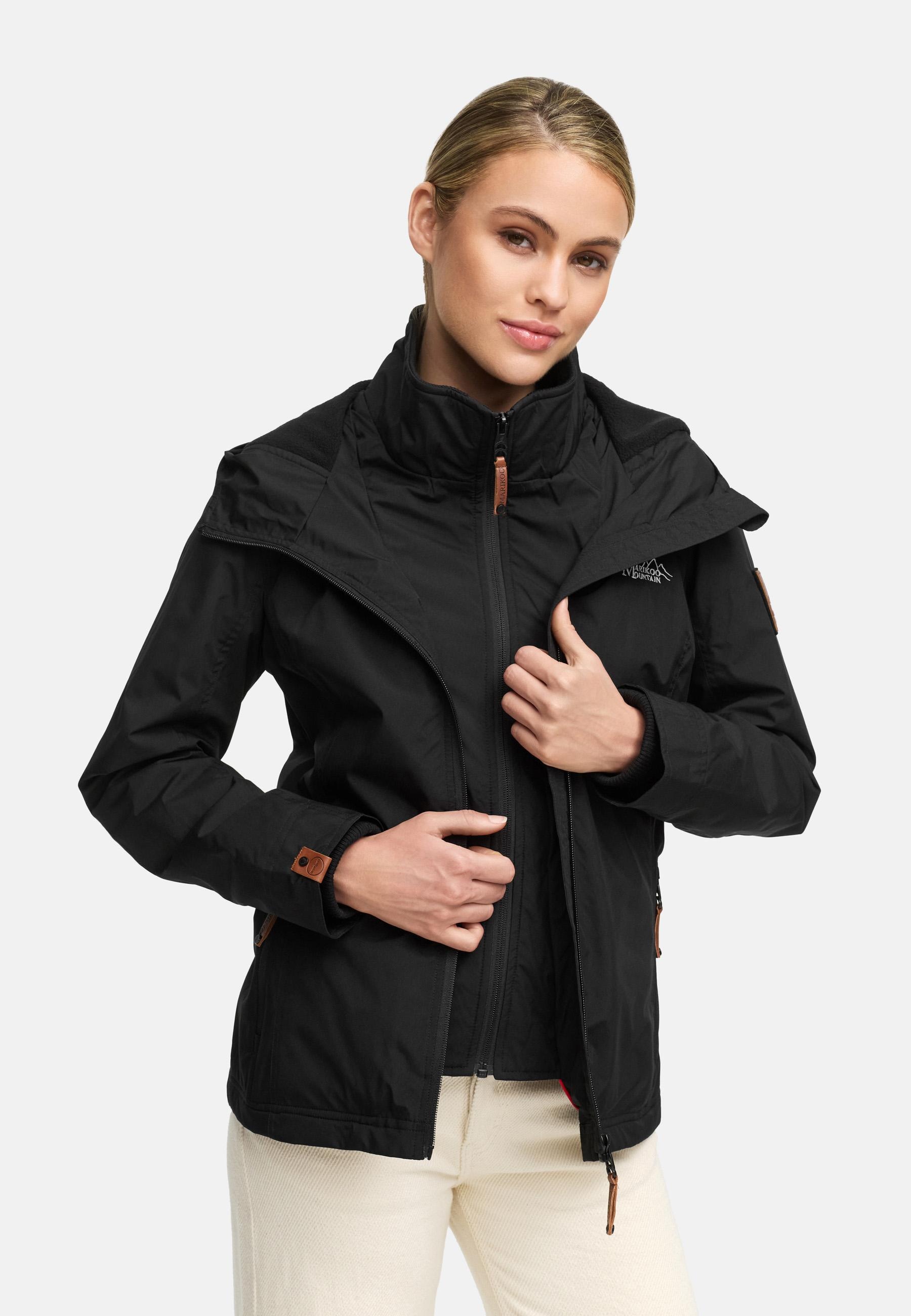 Marikoo Outdoorjacke »Übergangsjacke Erdbeere«