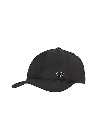 Baseball Cap »CK SAFFIANO METAL BB CAP«