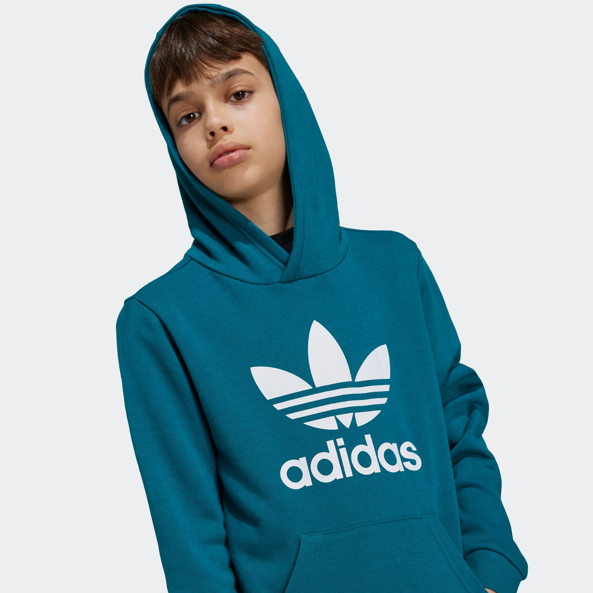 adidas Originals Kapuzensweatshirt »TREFOIL HOODIE«