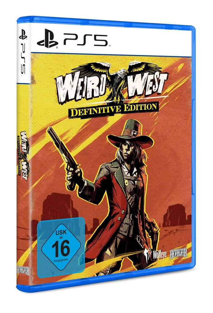 Spielesoftware »Weird West: Definitive Edition«, PlayStation 5