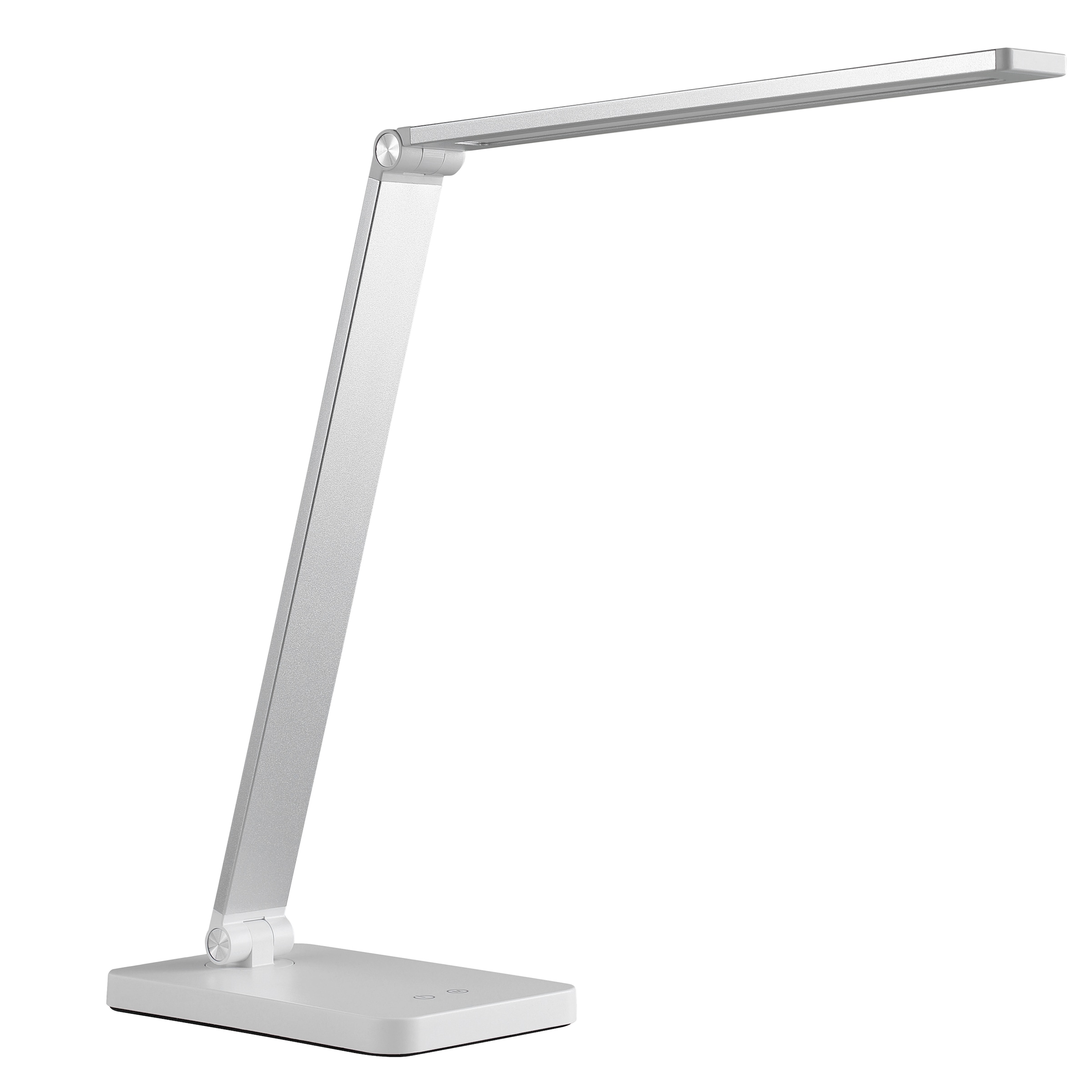Brilliant LED Tischleuchte »Lomina« LED-Modul 1 Stk. warmweiß - kaltweiß 550 Lumen, 3000-6500K, dimmbar, USB, 38x11 cm