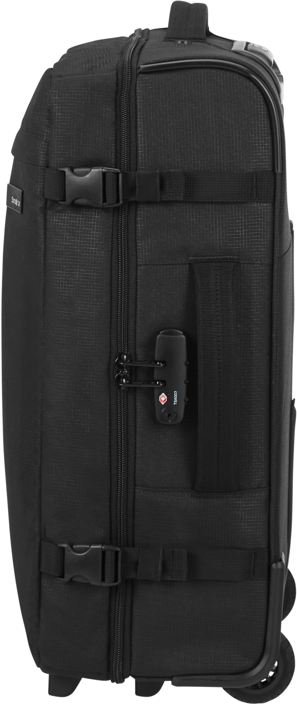 Samsonite Weichgepäck-Trolley »ROADER, verschiedene Größen«, 2 Rollen, Reisekoffer Trolley TSA-Zahlenschloss Volumenerweiterung