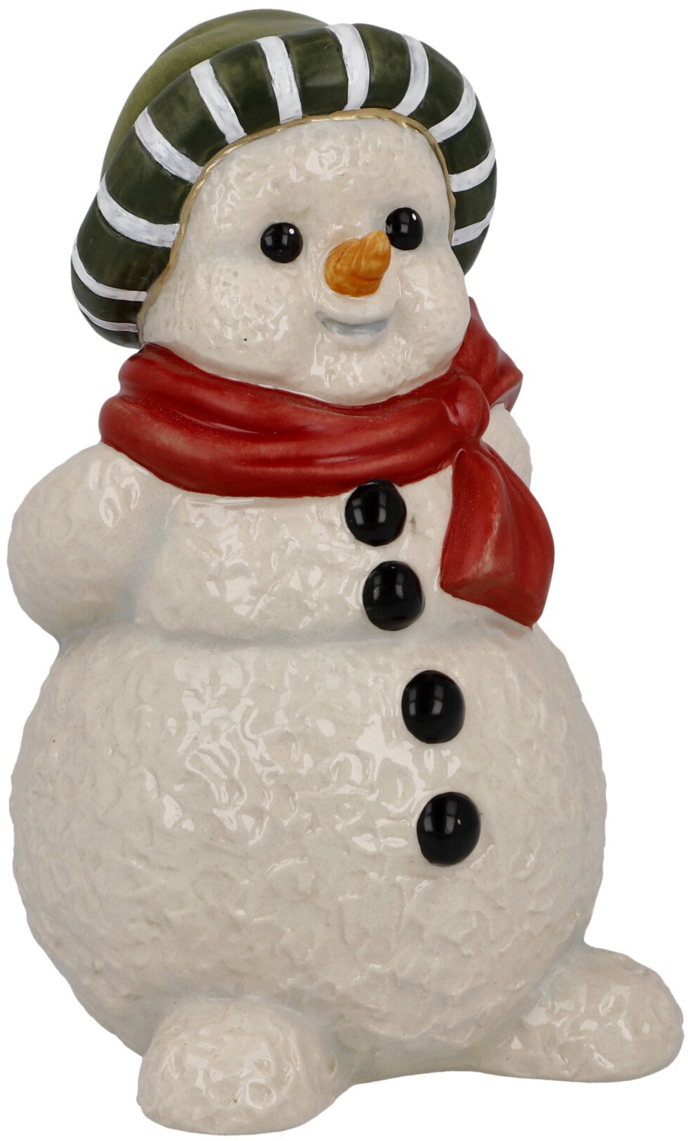 Goebel Schneemann »Weihnachtsdeko«, Steingut, Figur - Meine Lieblingsmütze