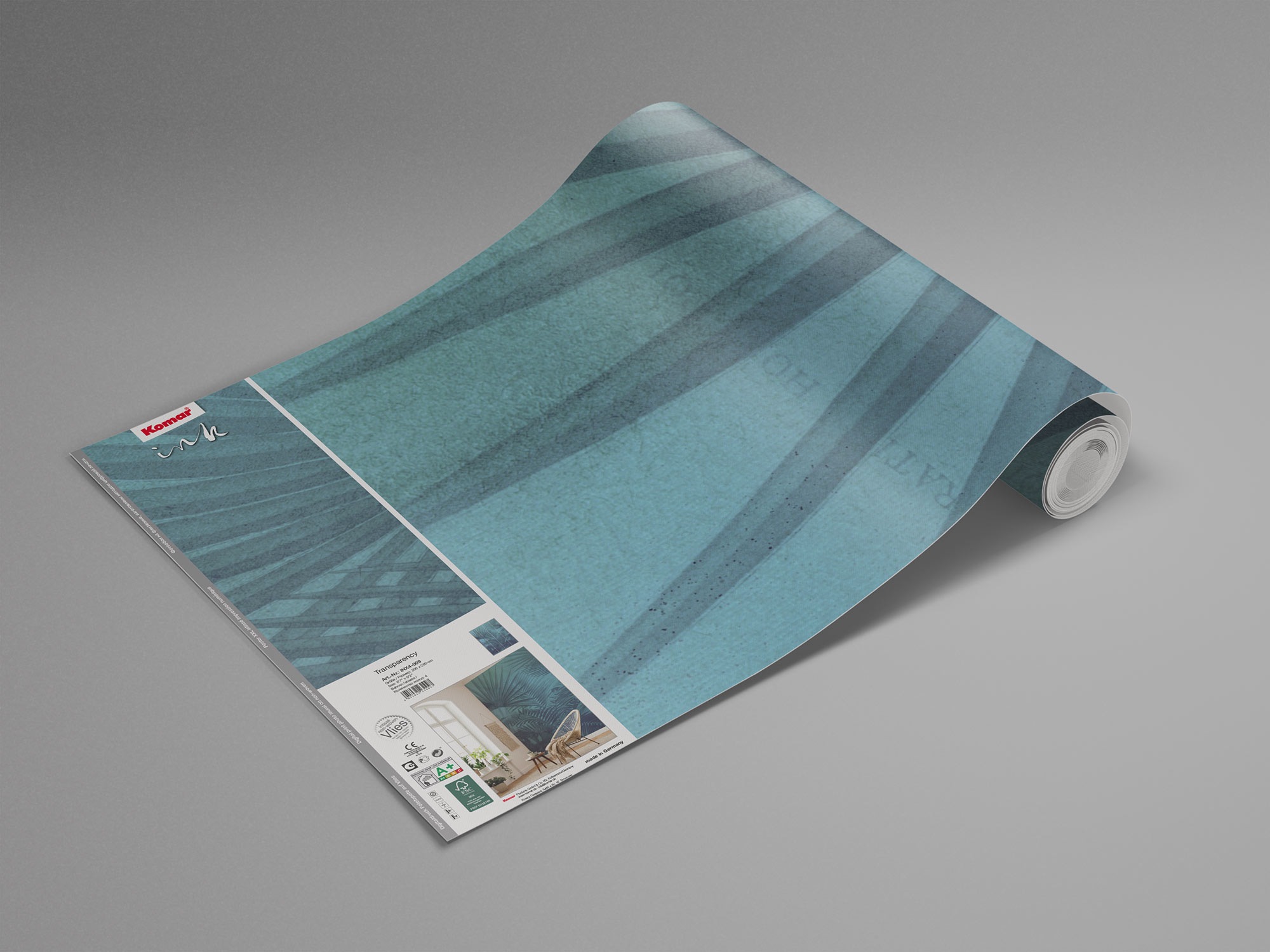 Komar Fototapete »Vlies Fototapete - Transparency - Größe 200 x 280 cm« Motiv | bedruckt glatt