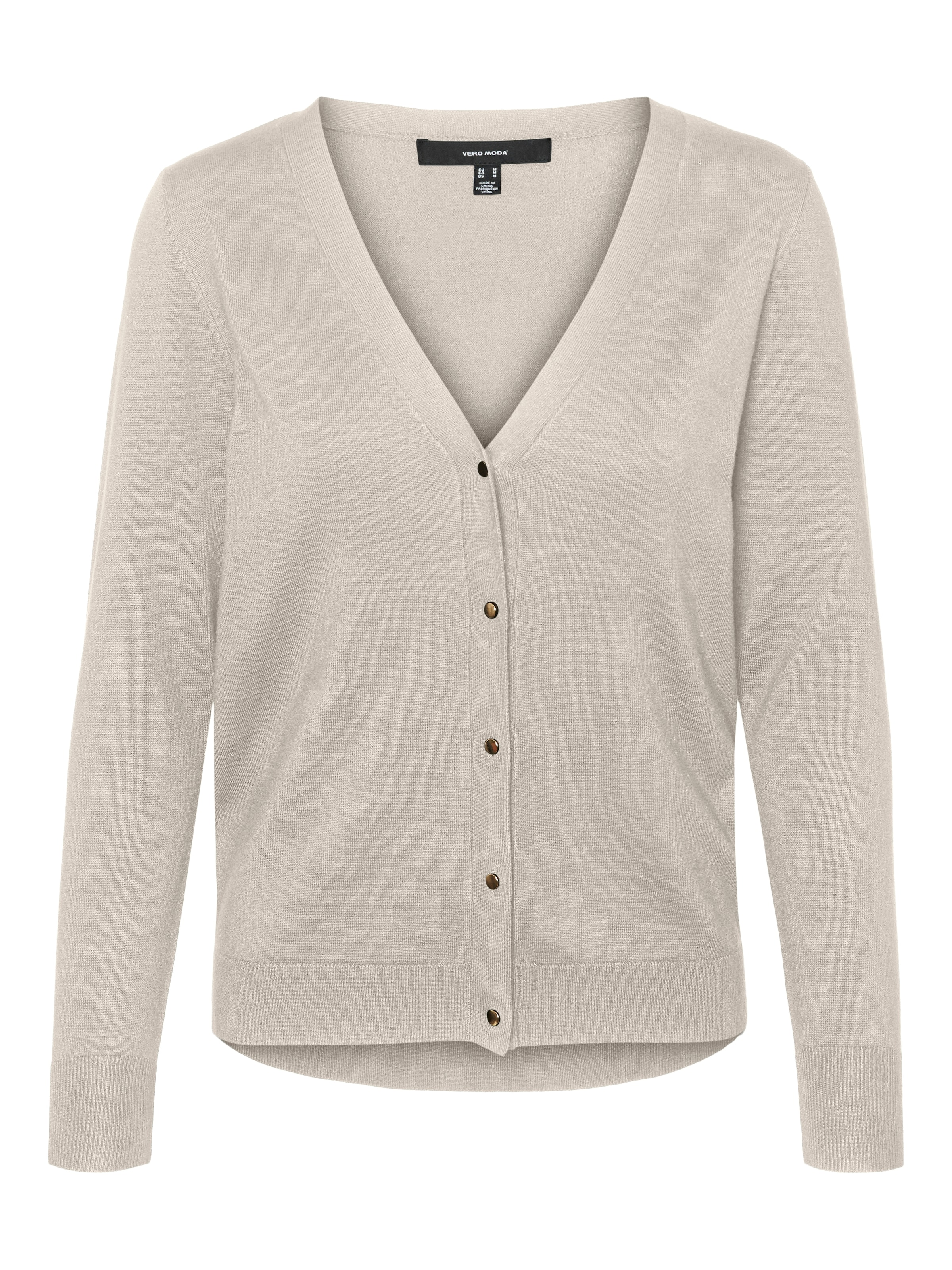 Vero Moda Strickjacke »VMSILJE LS V-NECK CARDIGAN GA NOOS«