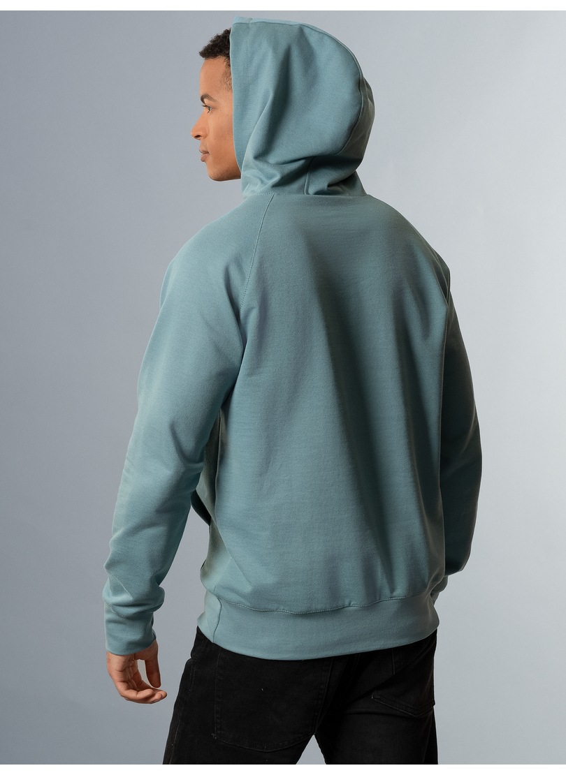 Trigema Kapuzensweatshirt »TRIGEMA Kapuzensweatshirt aus Biobaumwolle«