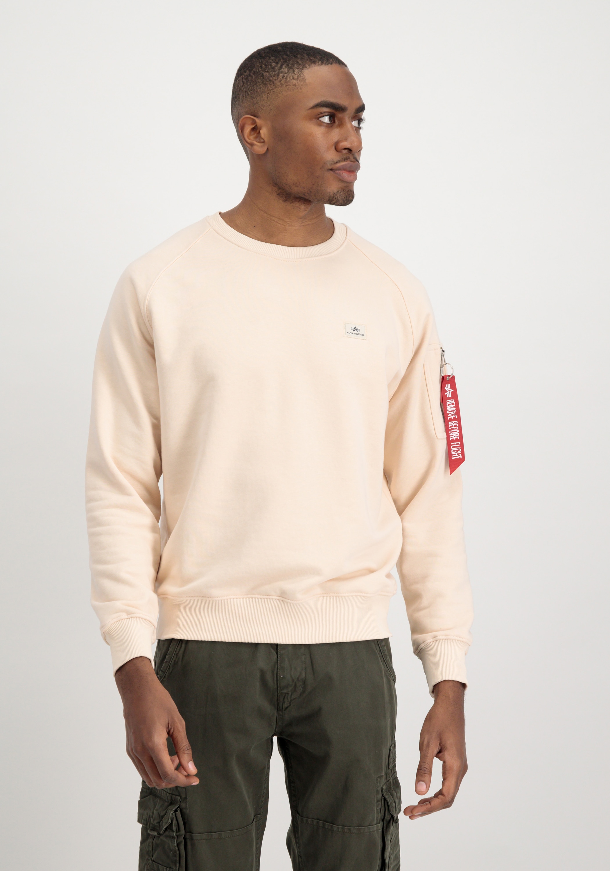 Alpha Industries Sweater »Alpha Industries Men - Sweatshirts X-Fit Sweat«
