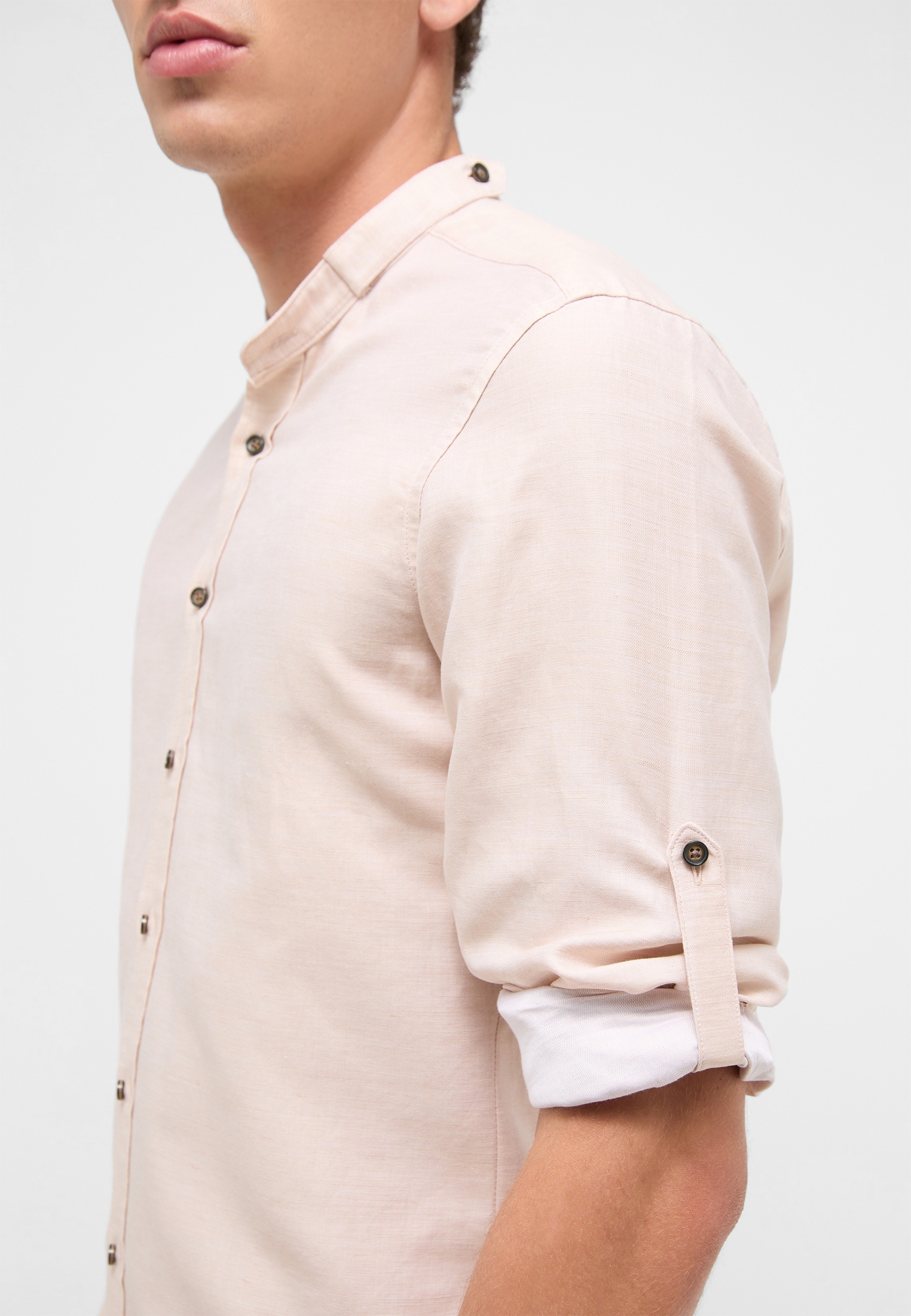 Eterna Langarmhemd »SLIM FIT«