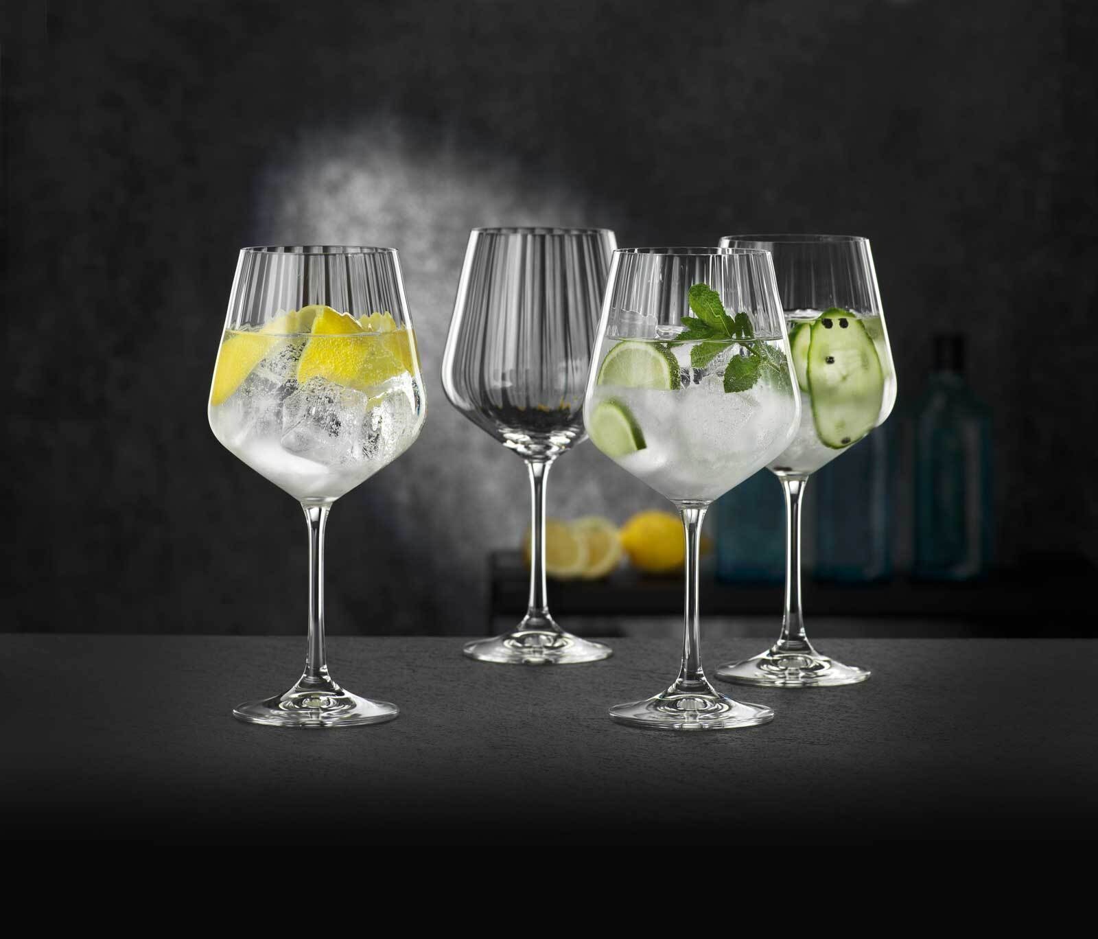 Nachtmann Cocktailglas »Cocktailgläser Gin Tonic 640 ml 4er Set transparent«