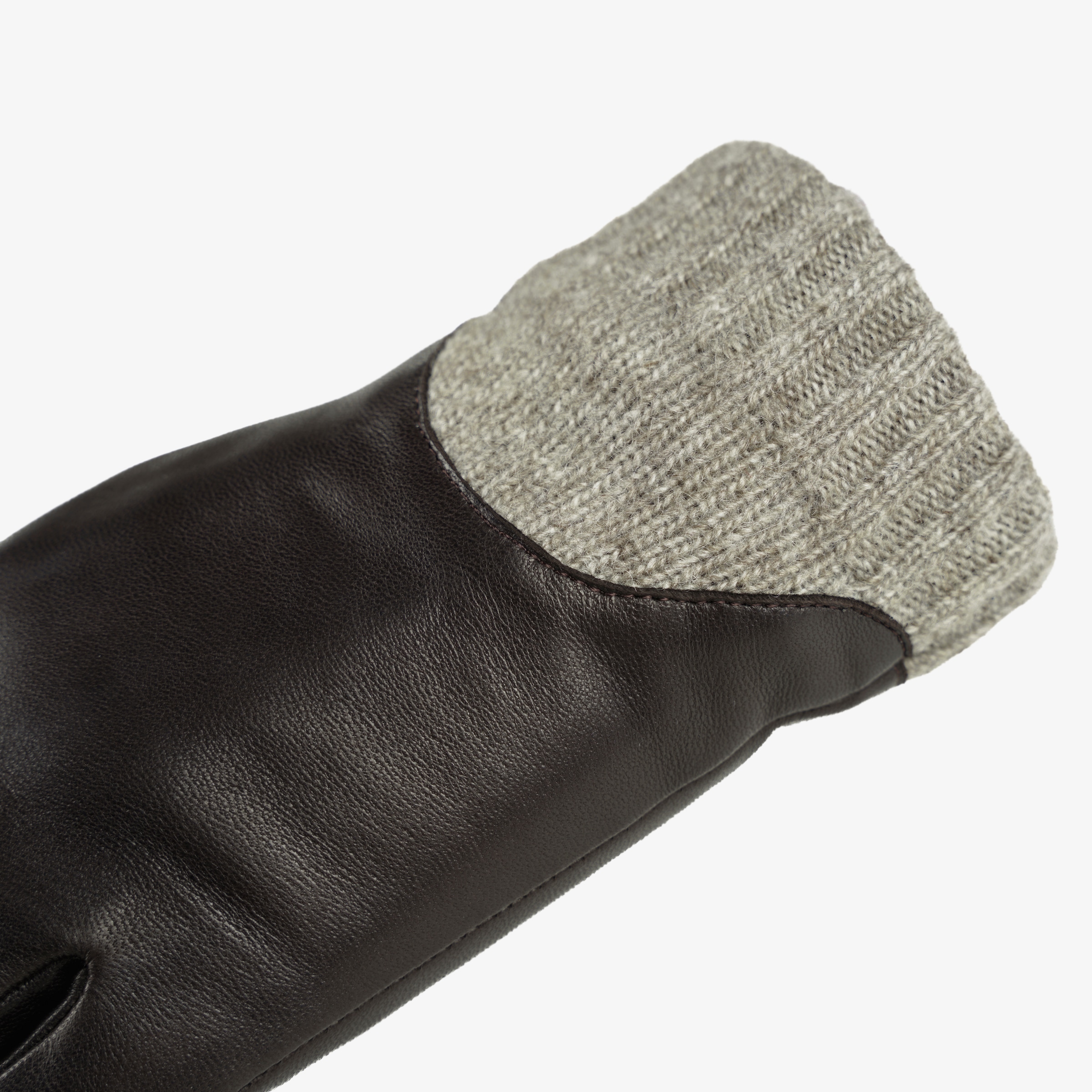 PEARLWOOD Lederhandschuhe »TESS« weiches Innenfutter aus Fleece