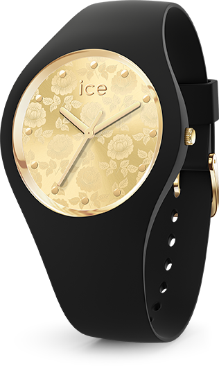 ice-watch Quarzuhr »ICE flower - Black chic, 019207«
