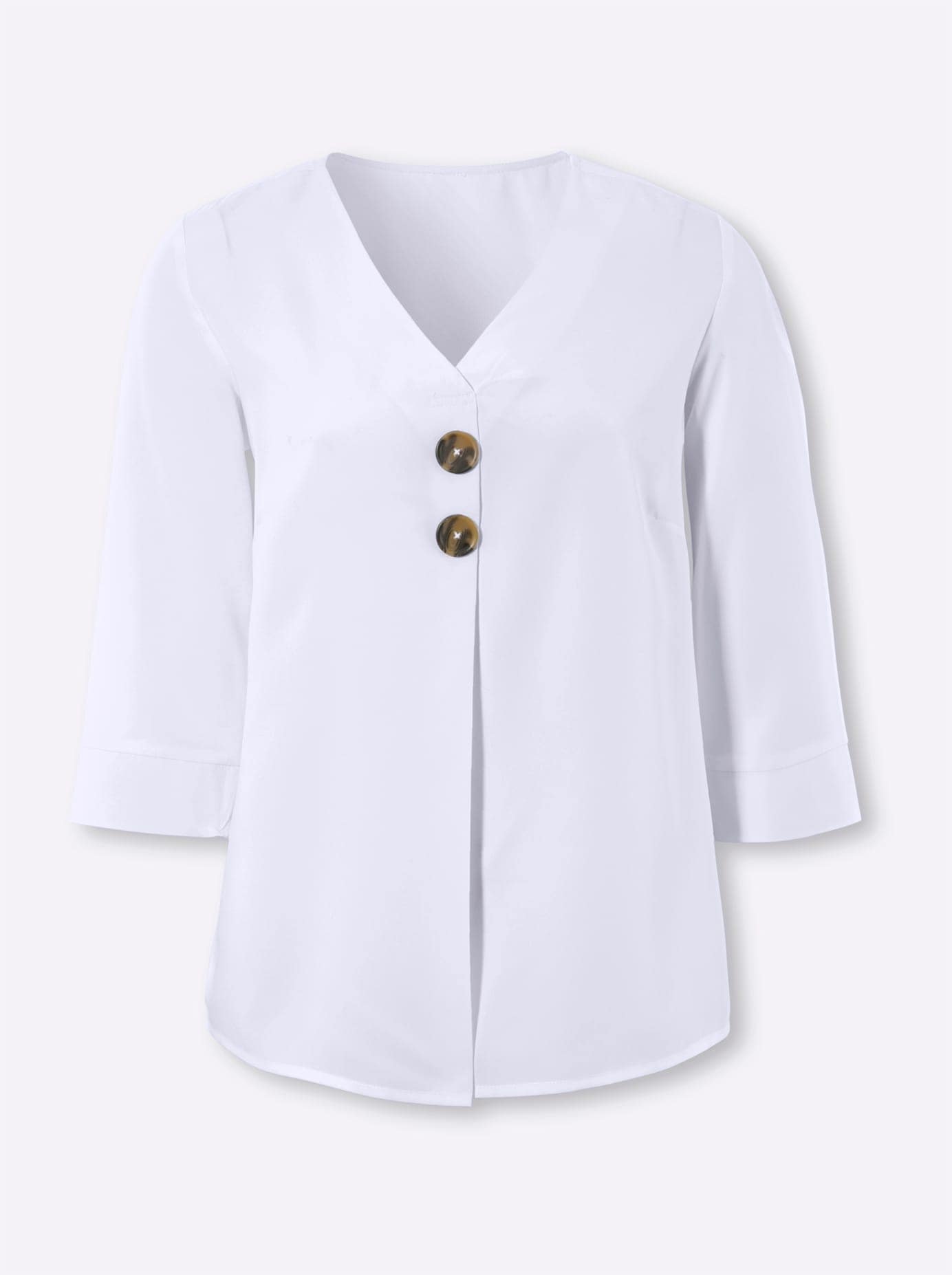 Classic Basics Schlupfbluse