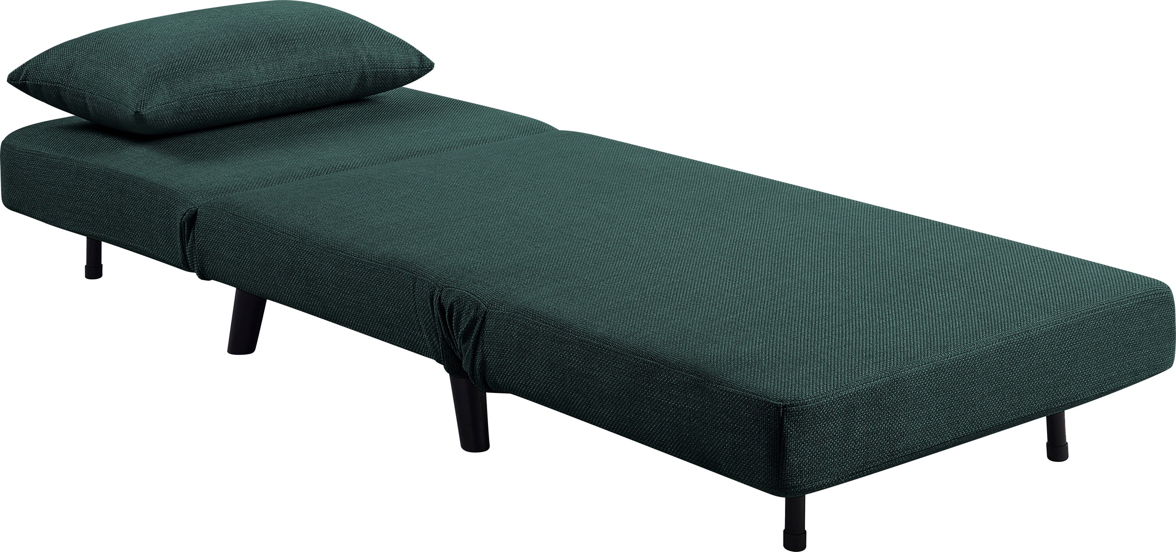 ATLANTIC home collection Sessel »Robby«, inkl. Bettfunktion, mehrfach verstellbar, Strukturbezug
