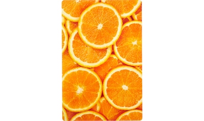 Platzset »Summer Fruits Orange«, (Set, 6 St.)