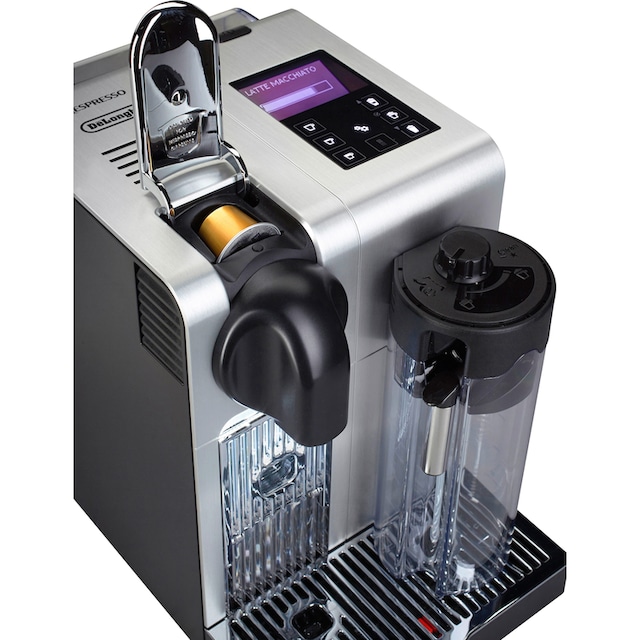 Nespresso Kapselmaschine »Lattissima Pro EN 750.MB von DeLonghi, Silver«,  inkl. Willkommenspaket mit 14 Kapseln jetzt bei OTTO