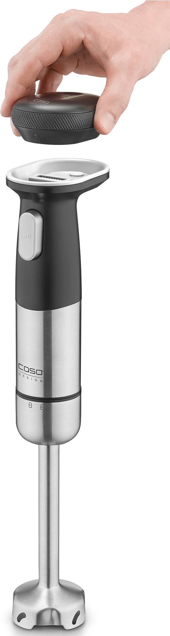 Caso Stabmixer »3605 Click & Mash kabellos« 180 W