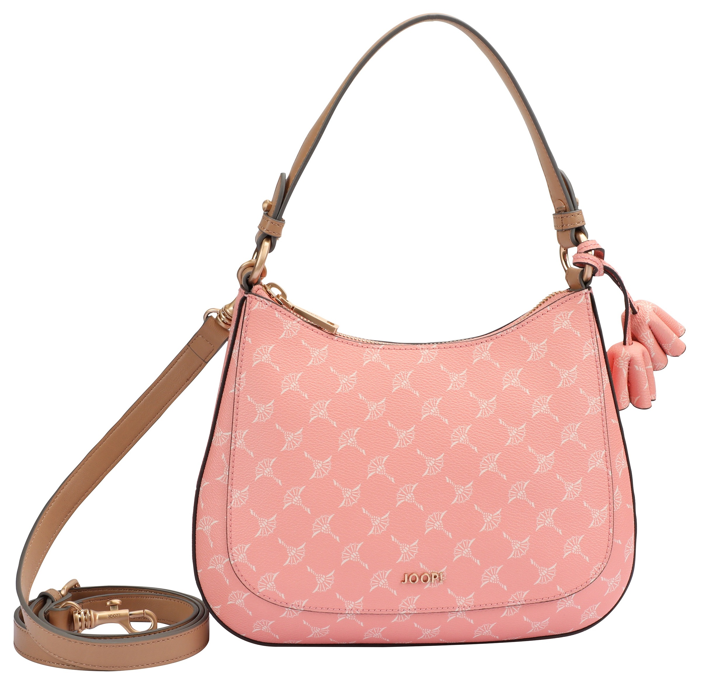 Joop! Umhängetasche »cortina edition loreen shoulderbag mvz«, mit Allover Kornblumen... kaufen