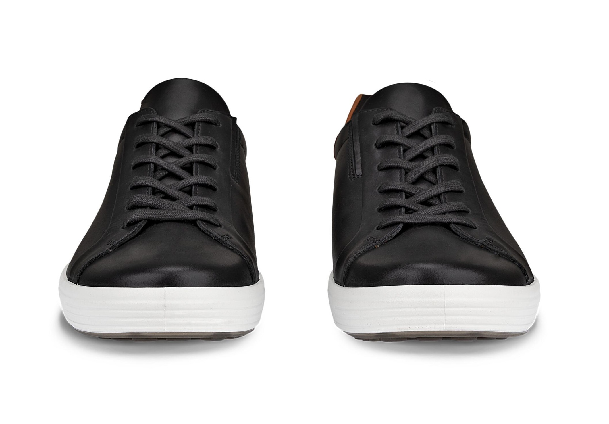Ecco Sneaker »ECCO Soft 7 M«, Freizeitschuh, Halbschuh, Schnürschuh mit genoppter Laufsohle