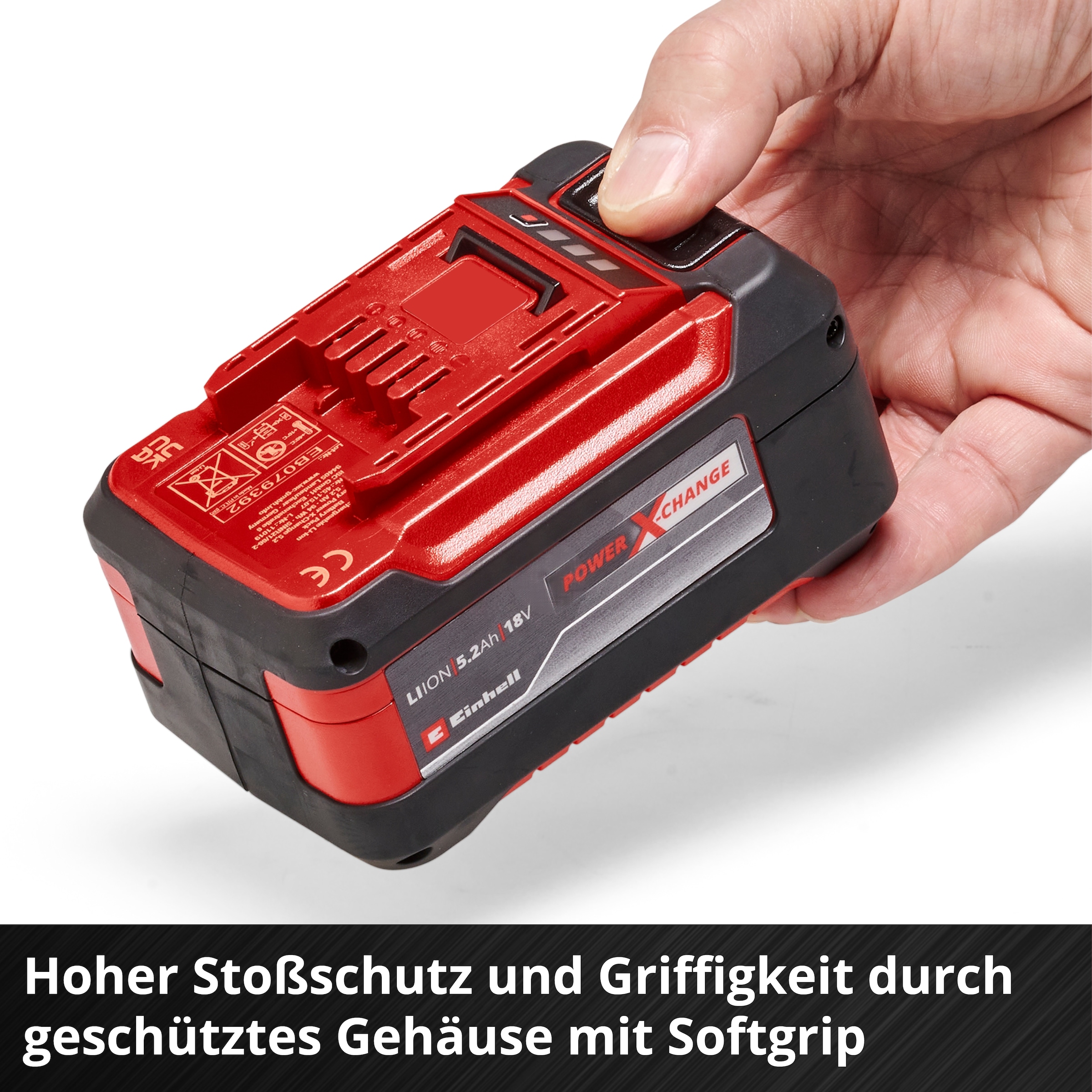 Einhell Akku Starter-Set »5,2 Ah PXC Starter-Kit«