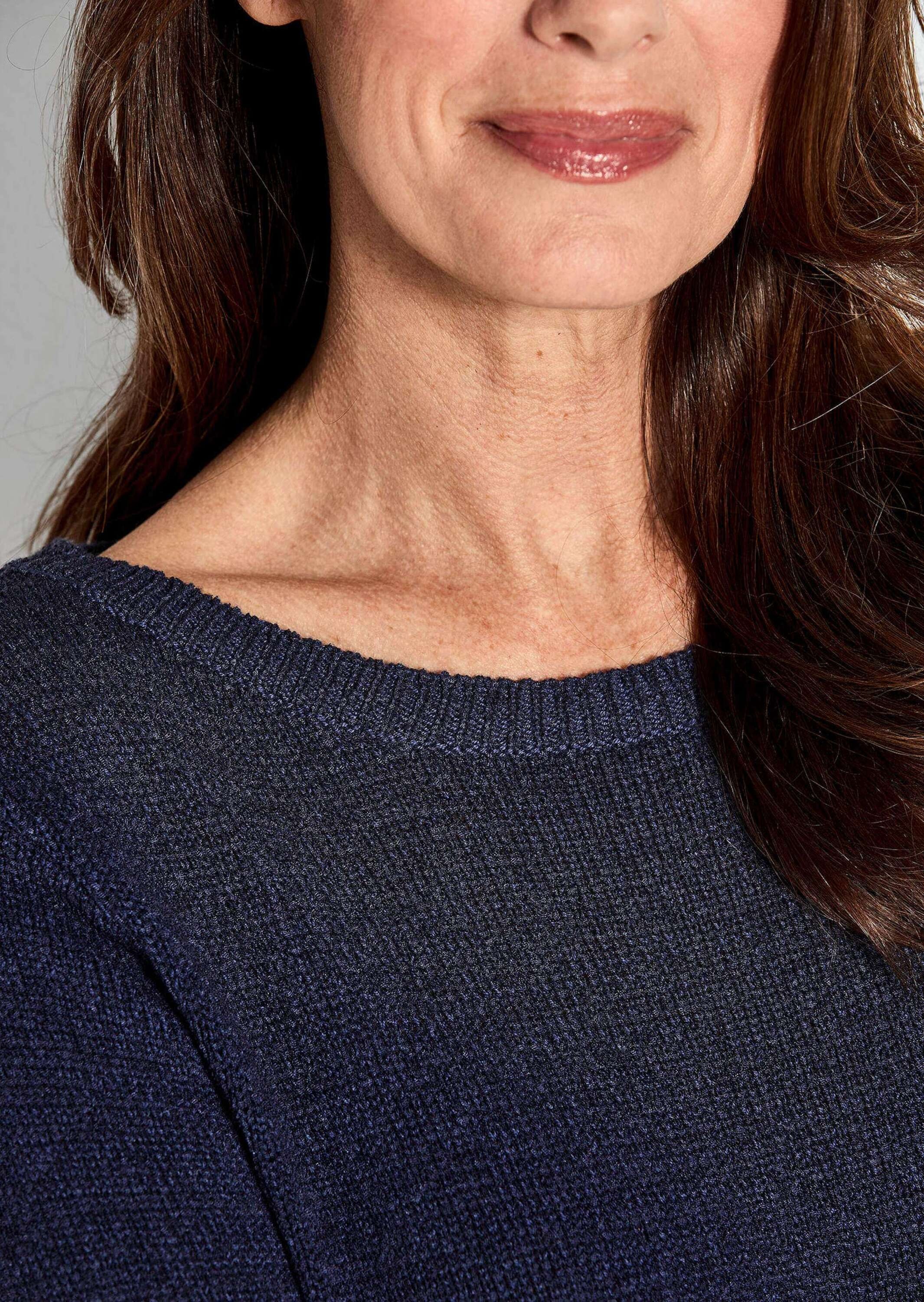 GOLDNER Rundhalspullover »Pullover«