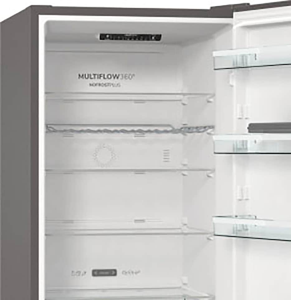 GORENJE Kühl-/Gefrierkombination »NRC 620 BSXL4«, ConvertActive Schublade