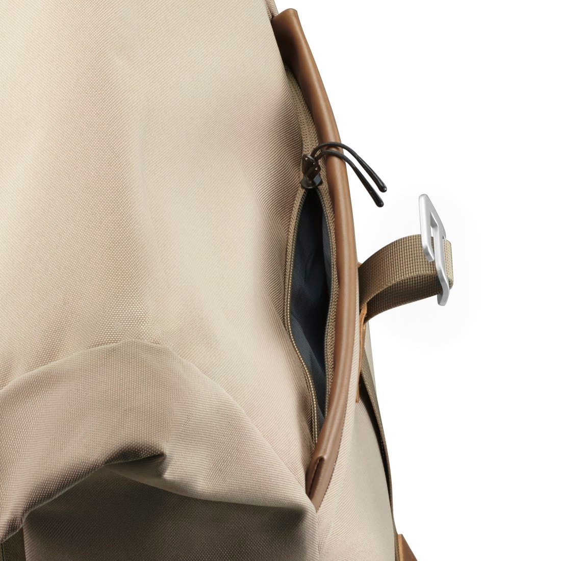 Hama Notebook-Rucksack »Laptop Rucksack mit 16,2 Zoll Laptopfach und 12,9 Zoll Tabletfach«, Rolltop, nachhaltige Materialien, bis 41 cm (16.2")