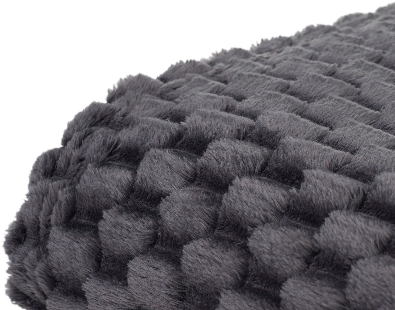 Gözze Wohndecke »Decke 3D - Bubbles«, Jacquard gewebte Decke in 3D Optik
