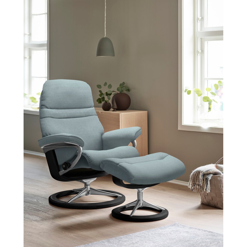 Stressless® Fußhocker »Sunrise«, mit Signature Base, Gestell Schwarz