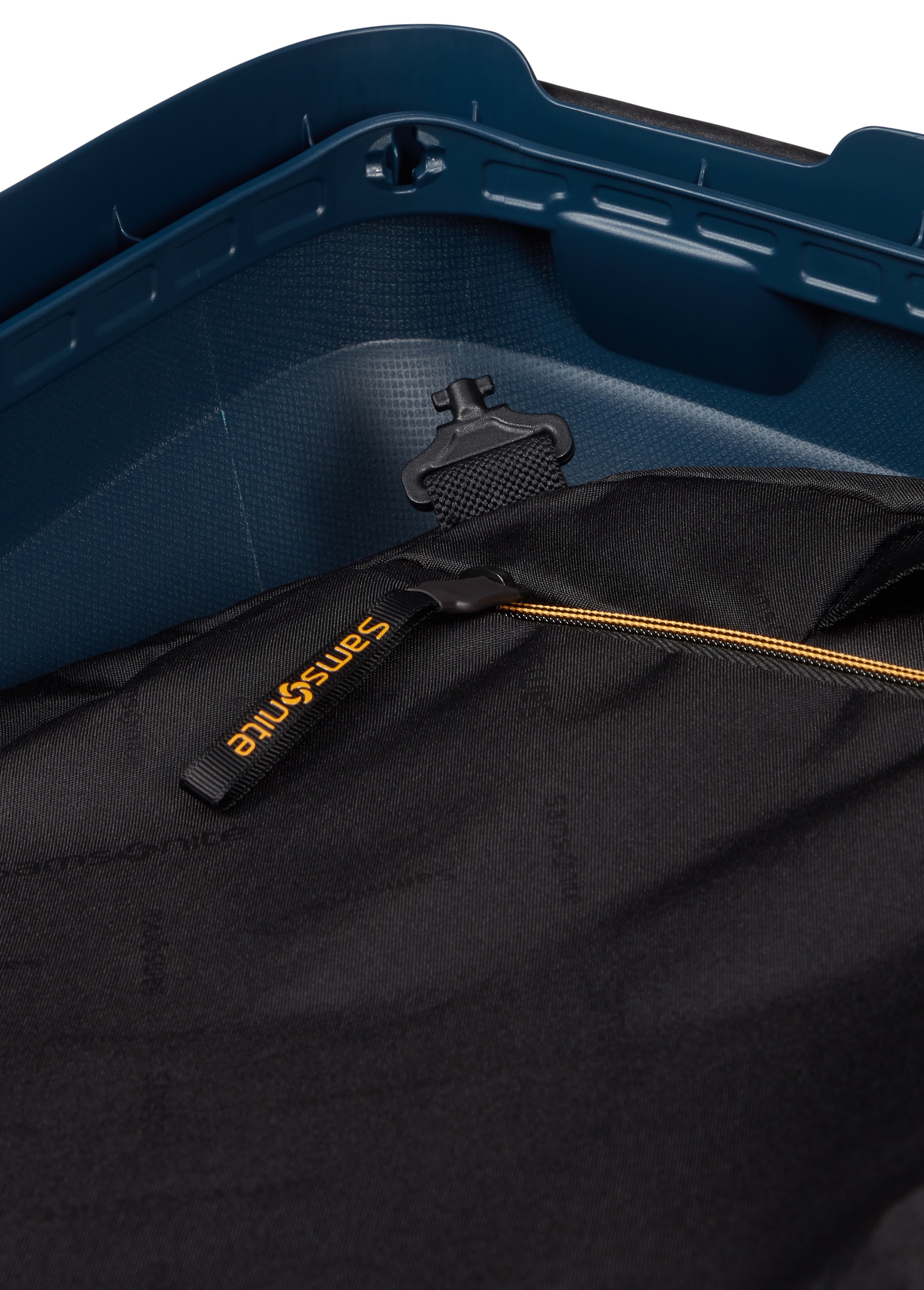 Samsonite Hartschalen-Trolley »ESSENS, verschiedene Größen und Farben«, 4 Rollen, Reisekoffer Hartschalenkoffer Koffer für Flugreisen TSA-Schloss