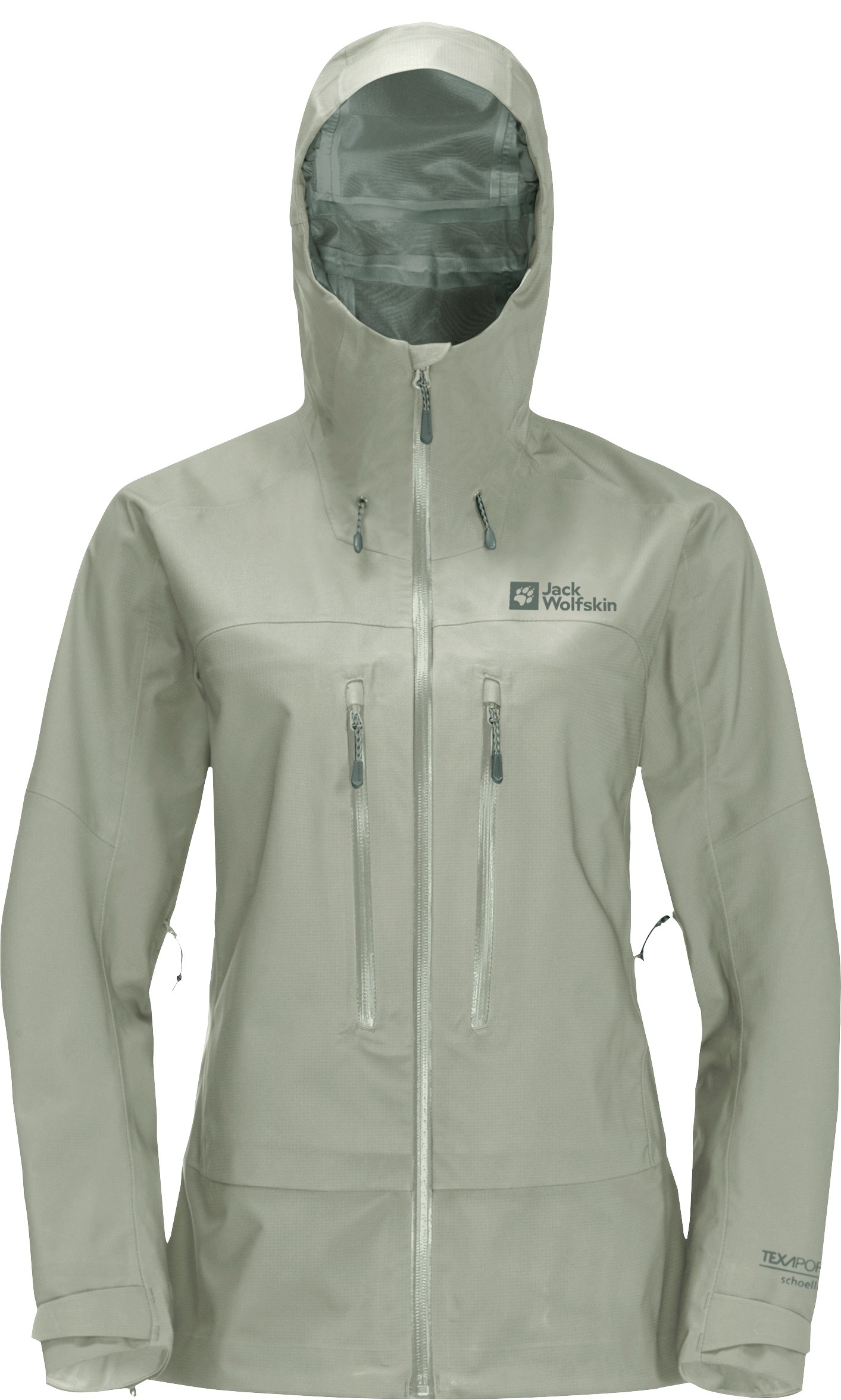 Jack Wolfskin Funktionsjacke »KAMMWEG 3L JKT W«, mit Kapuze