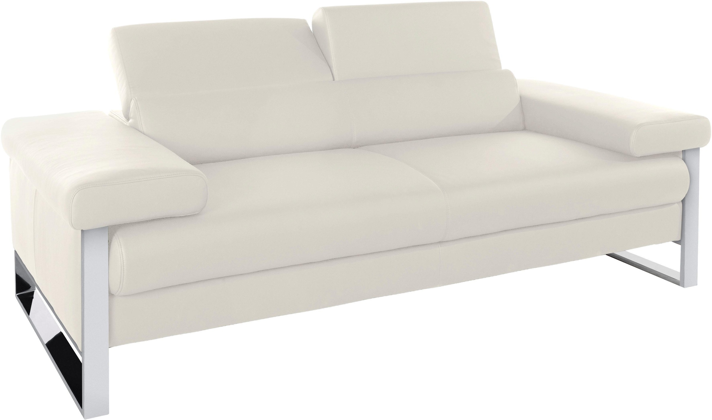 W.SCHILLIG 2-Sitzer »finn« German Design Award 2016, Fußgestell Chrom glänzend, Breite 210 cm