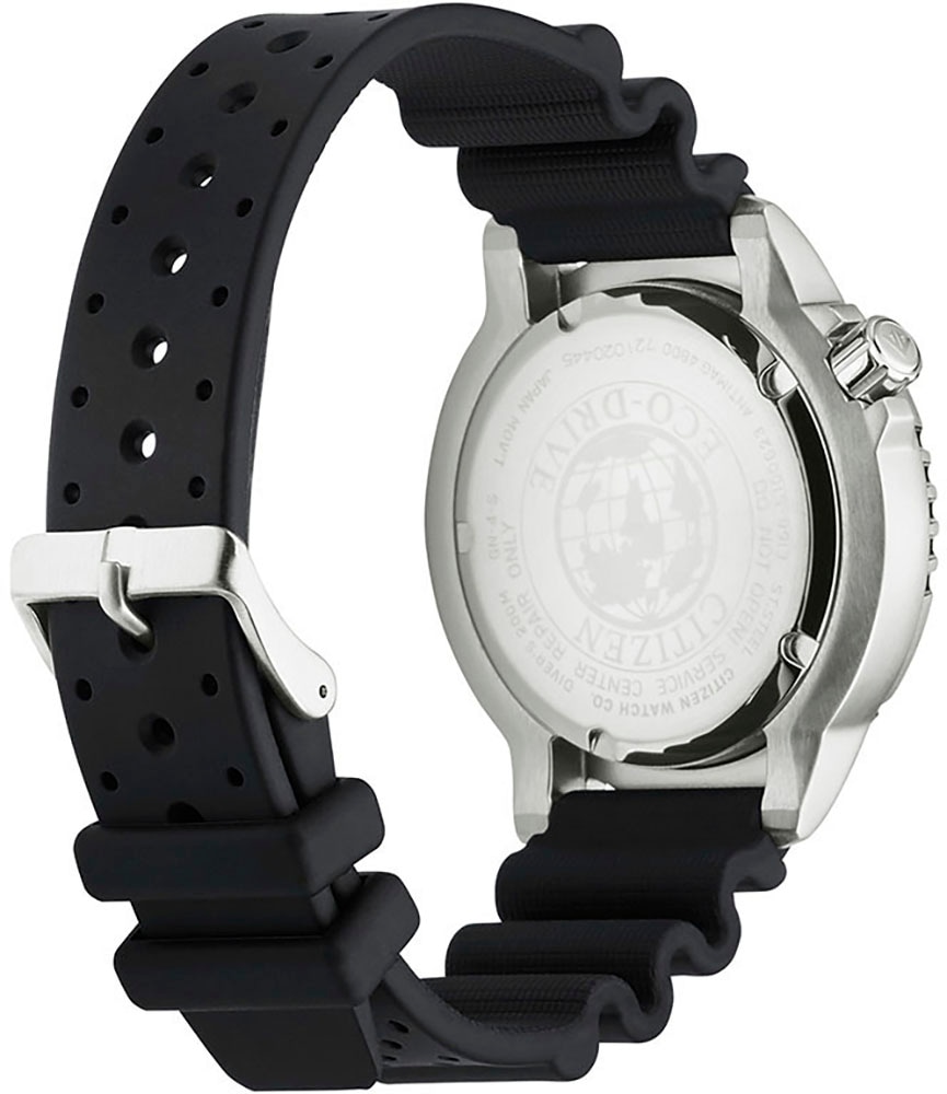Citizen Taucheruhr »Promaster Eco-Drive Diver«, Armbanduhr, Herrenuhr, Damenuhr, Solar, bis 20 bar wasserdicht
