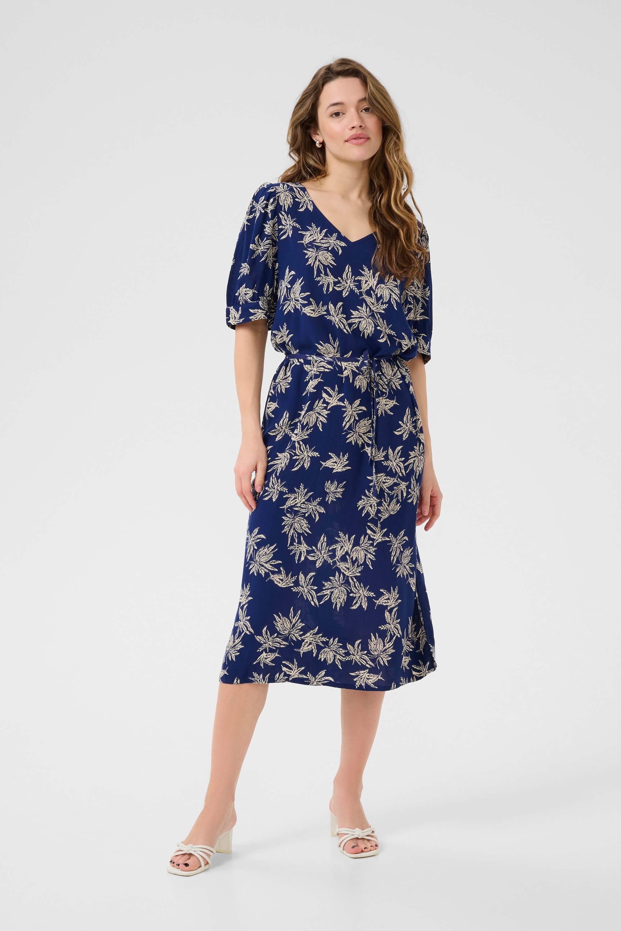 KAFFE Midikleid »Kleid BPskyla«