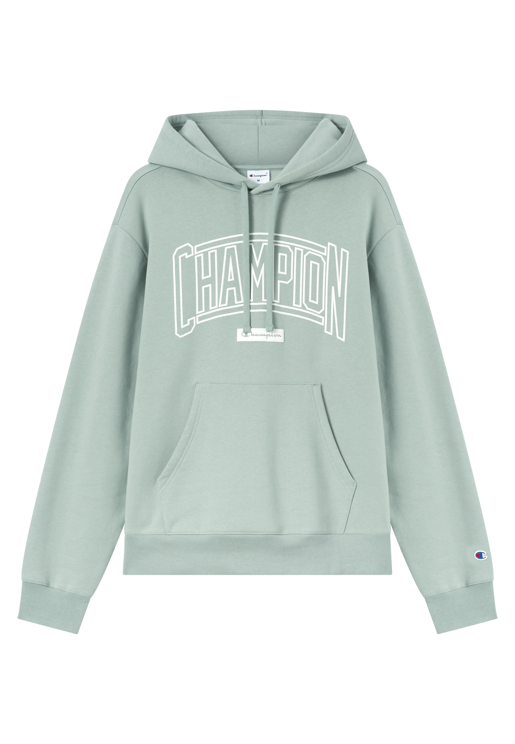 Champion Kapuzensweatshirt »COLLEGE Relax Fit Fleece Hoodie«, mit Kordelverschluss, sportlicher Stil, Rundhalsausschnitt
