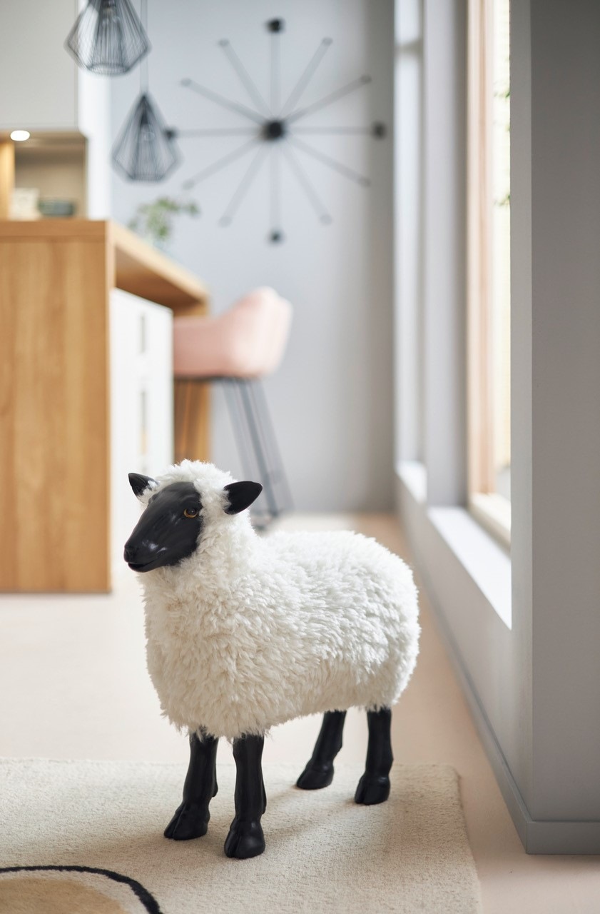 Kare Design Dekofigur »Deko Figur Bathilde Weiß 48cm«