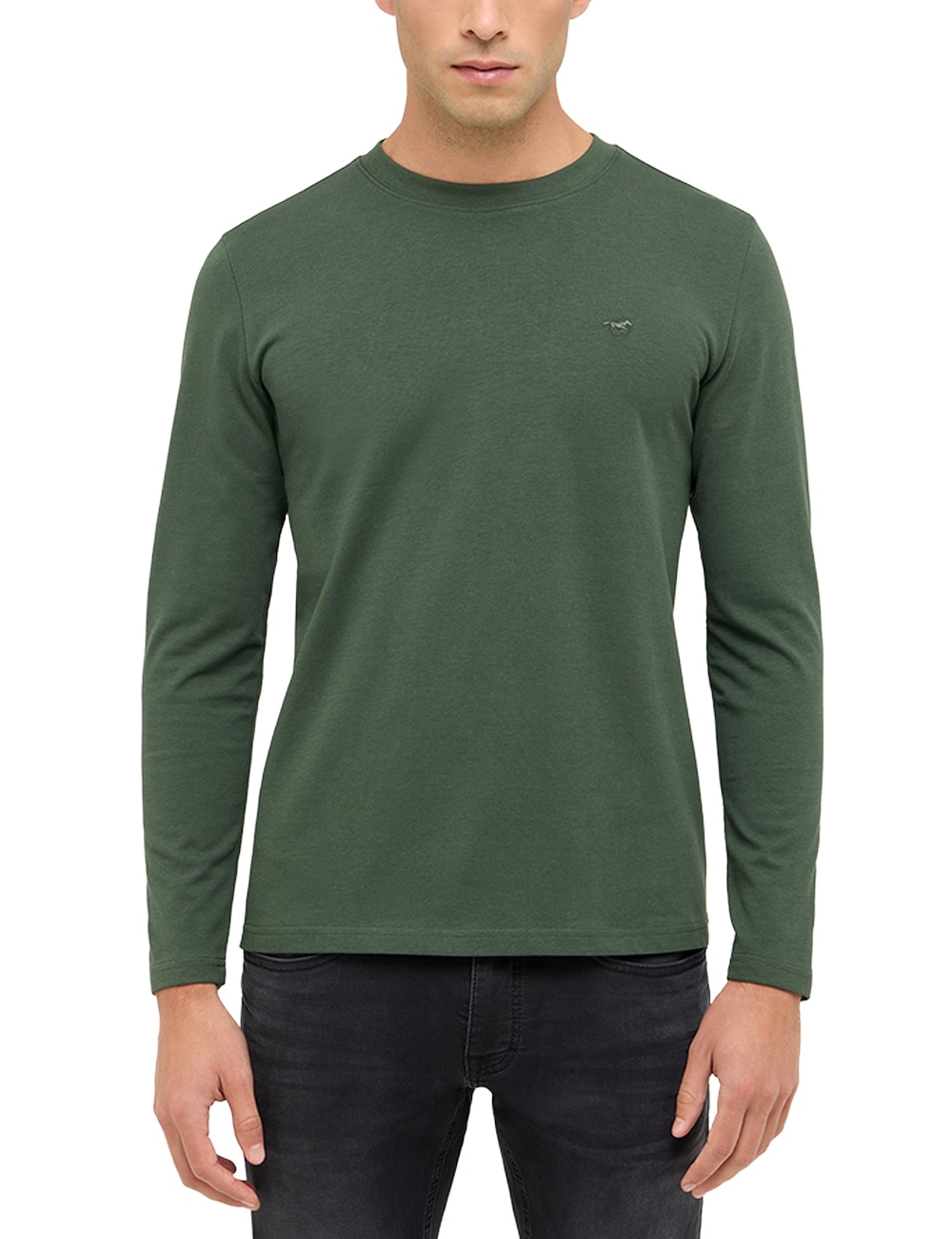MUSTANG Langarmshirt »Herren Style Asheville«