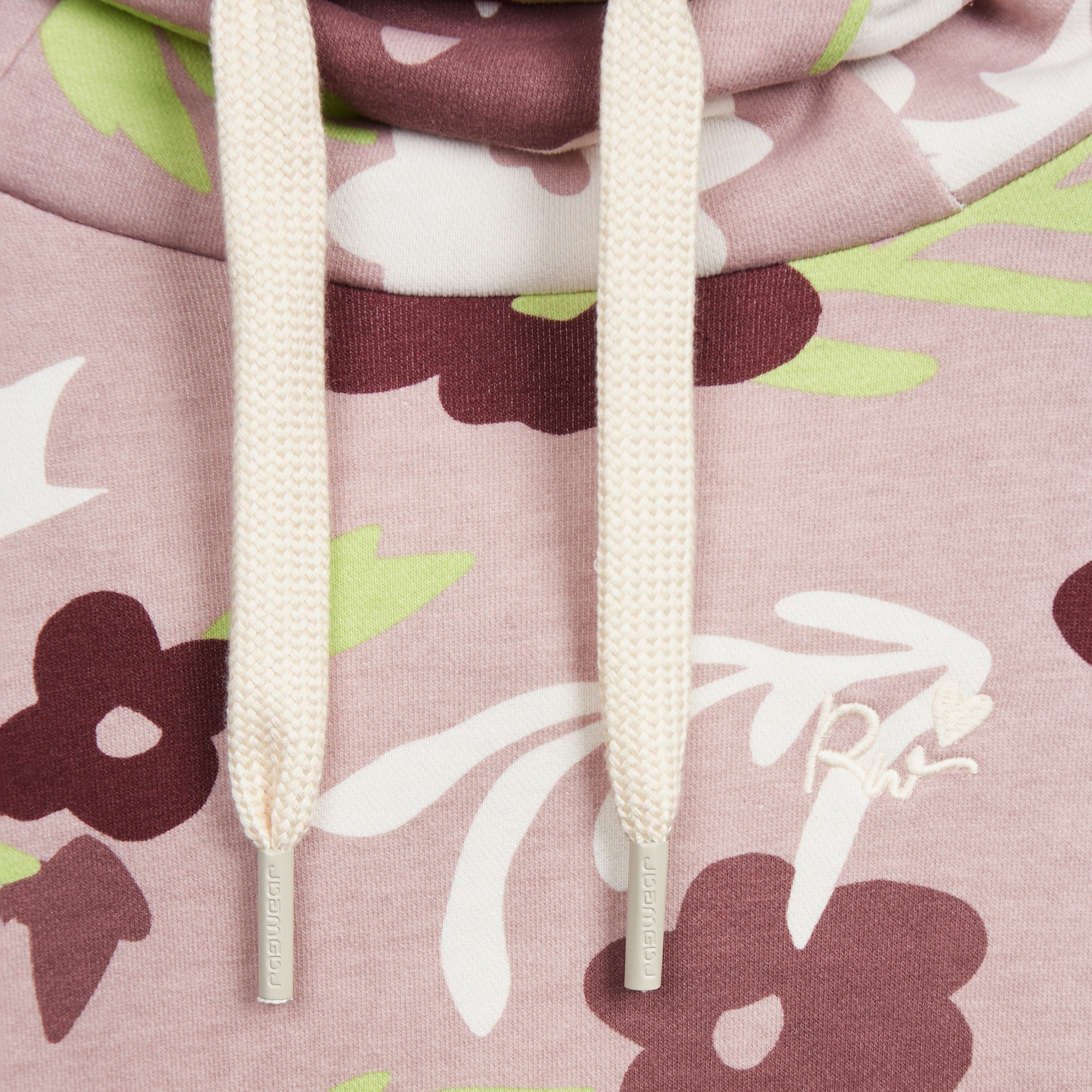 Ragwear Kapuzensweatshirt »YODIS PRINT«, floraler Allover Print