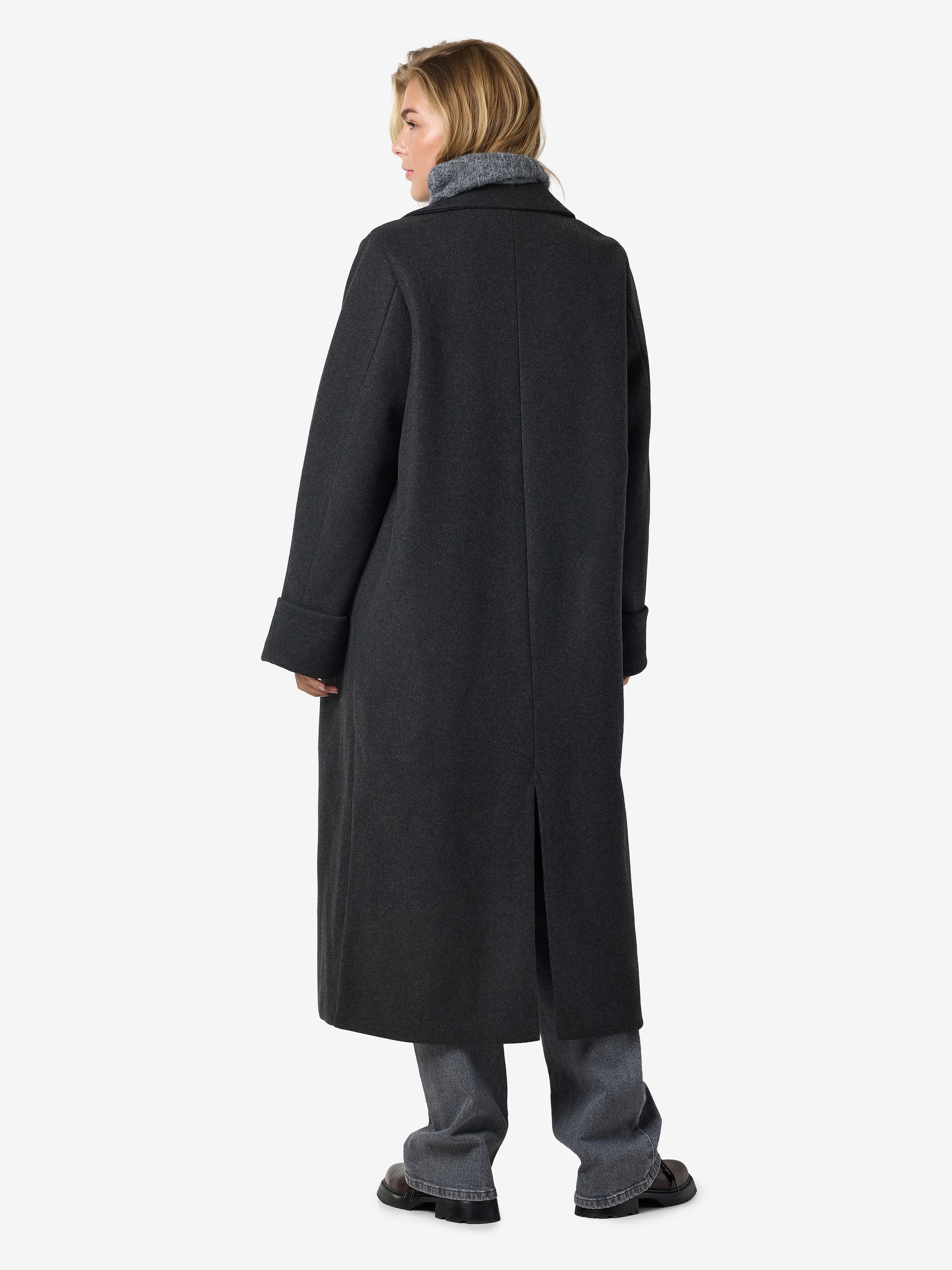 Noisy may Langmantel »NMCADDY L/S LONG COAT FWD NOOS«