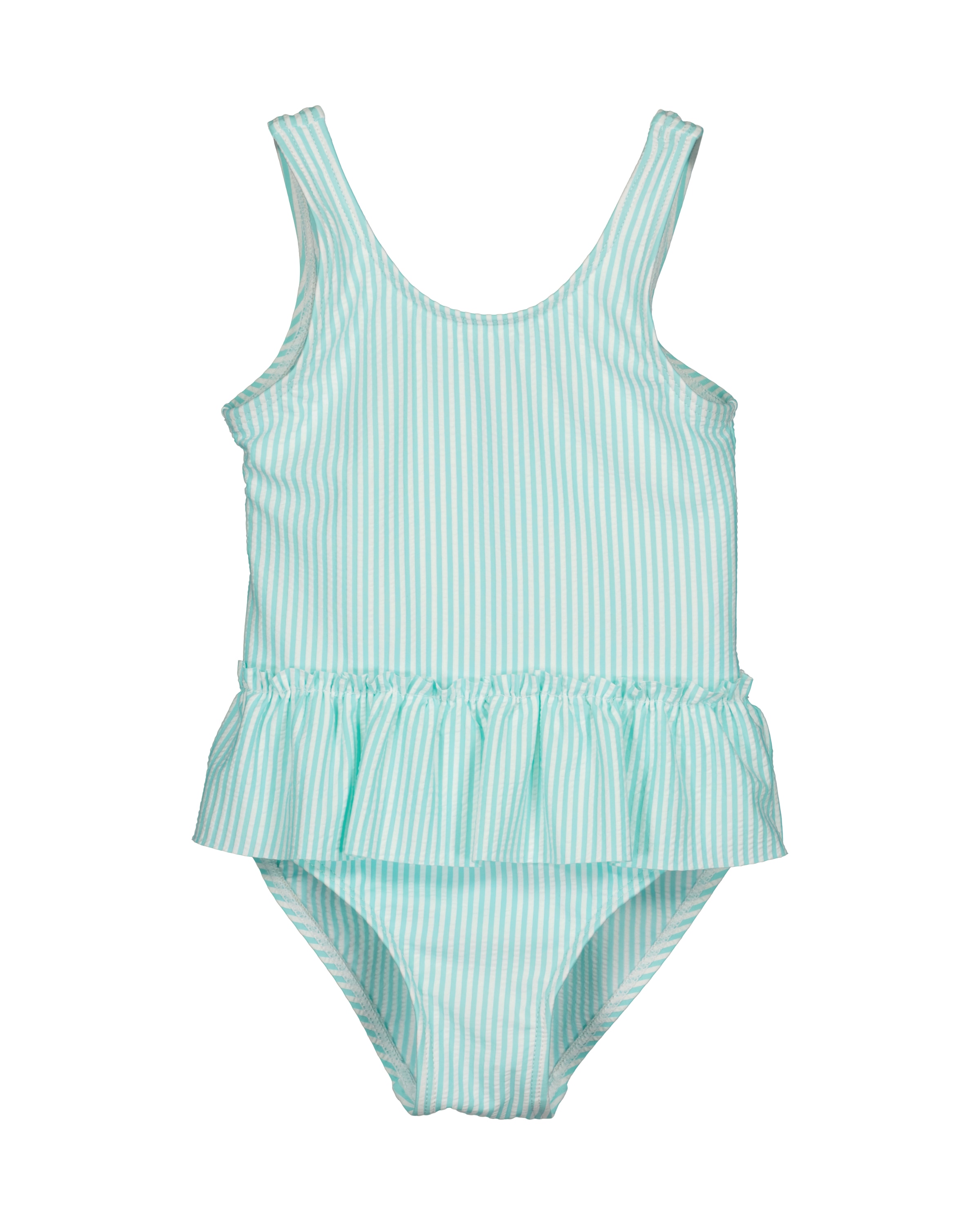 Blue Seven Badeanzug mit aufgesetzter Rüsche