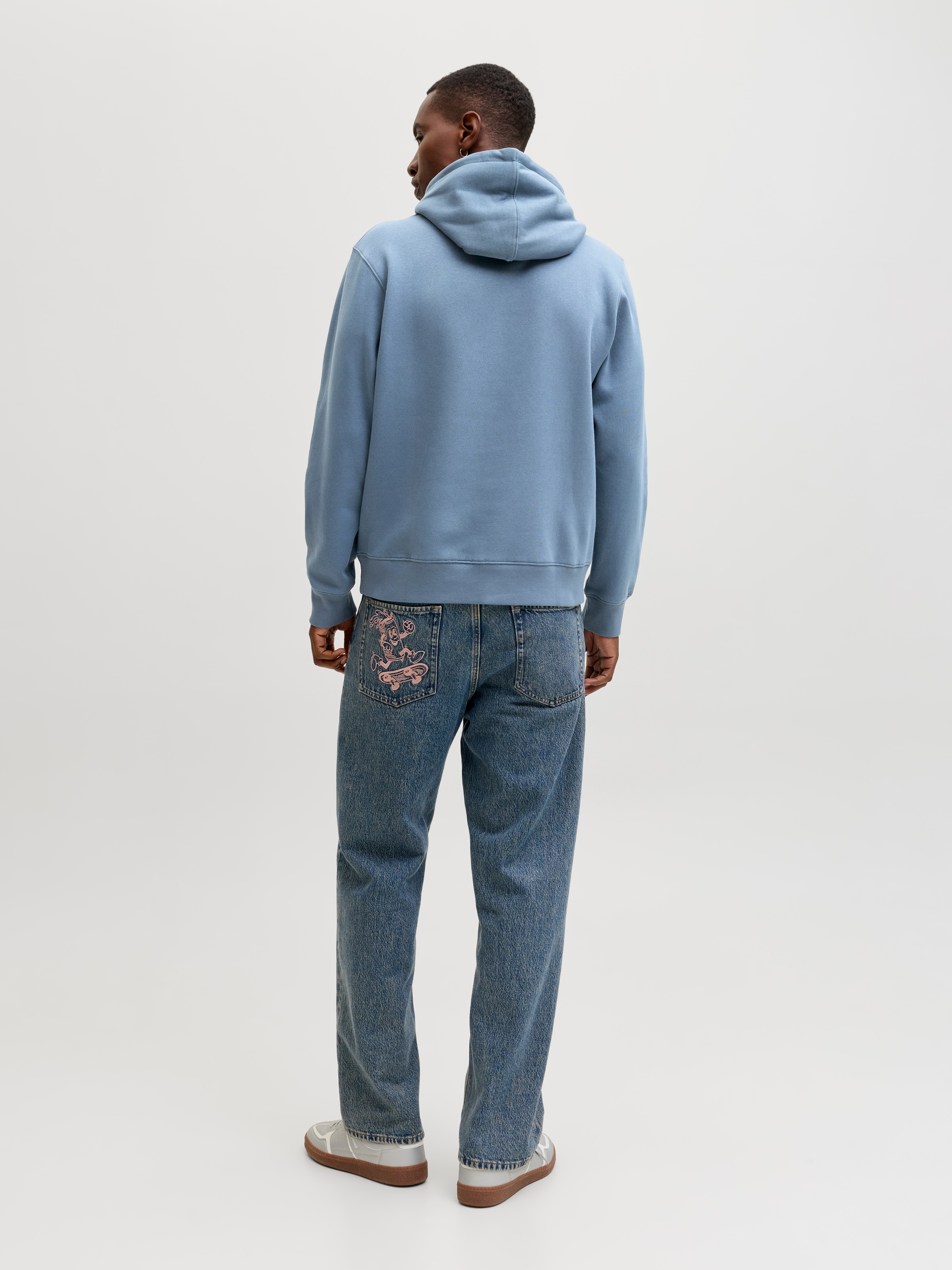 Jack & Jones Kapuzensweatshirt »JJESTAR mit 3D-Print und Kapuze für vielseitige Anlässe«, Baumwollmischung, relaxed fit
