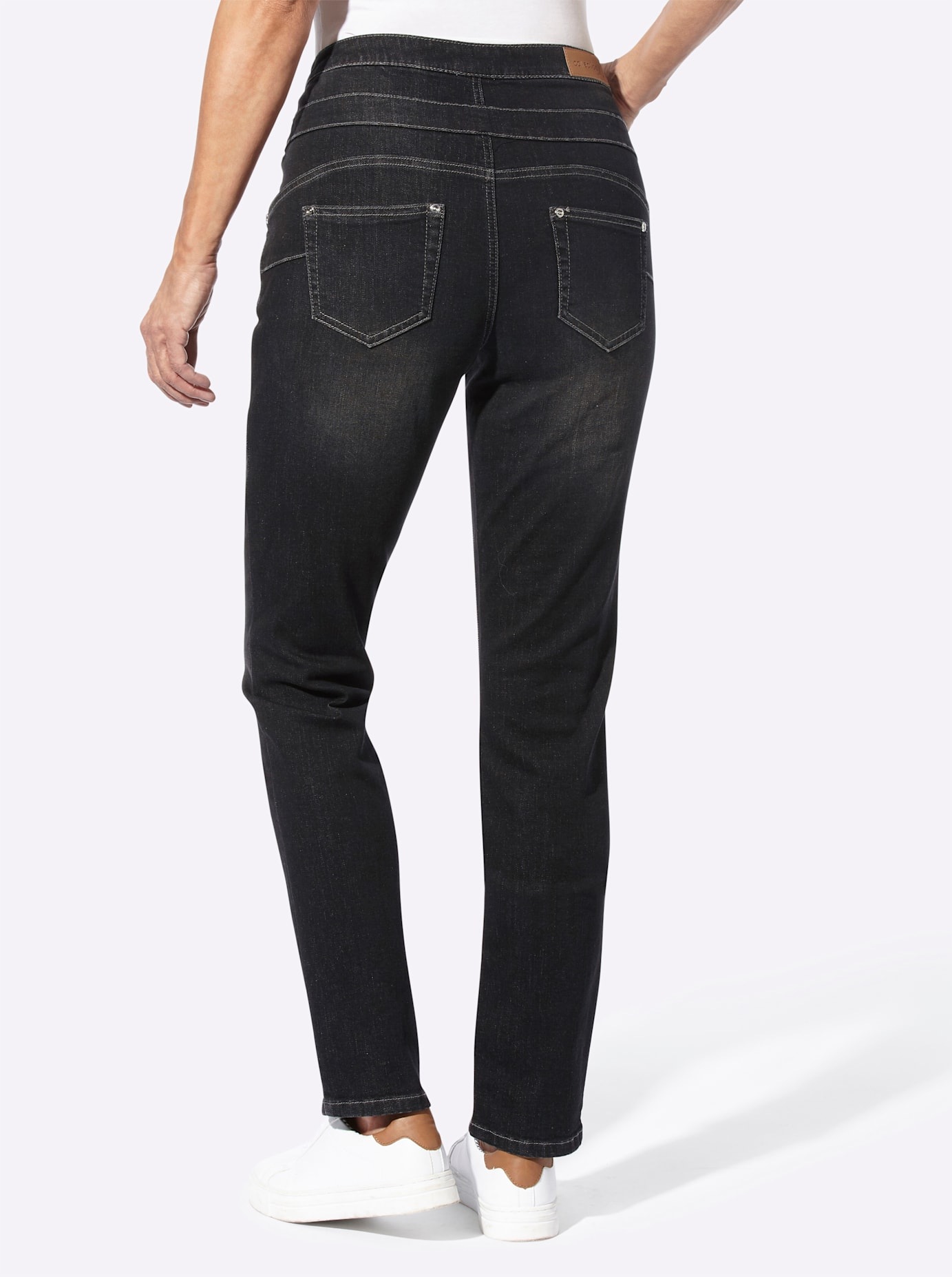 Casual Looks Bequeme Jeans, (1 tlg.)