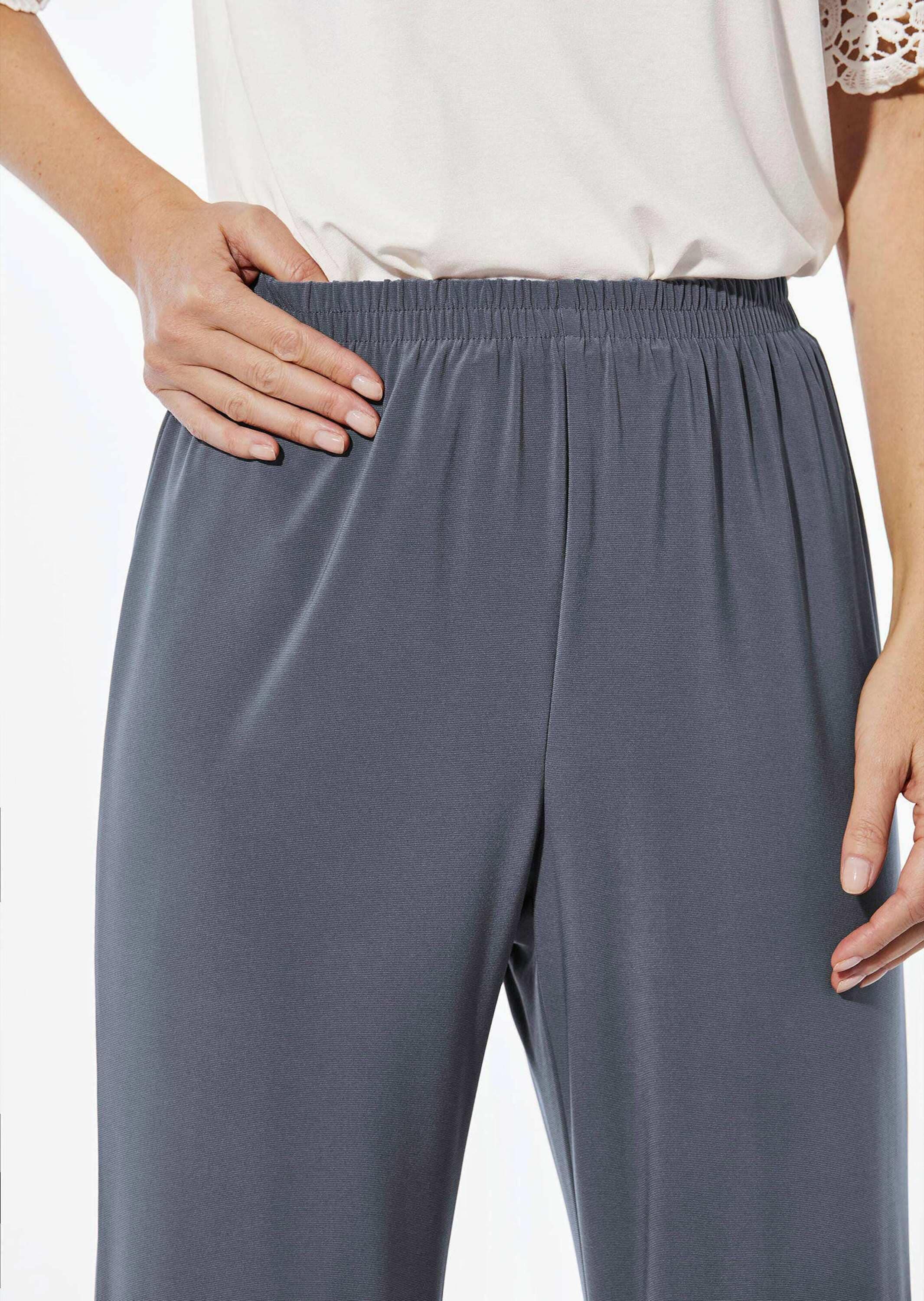 GOLDNER Schlupfhose »Bequeme Slinky-Hose mit Schlupfbund«