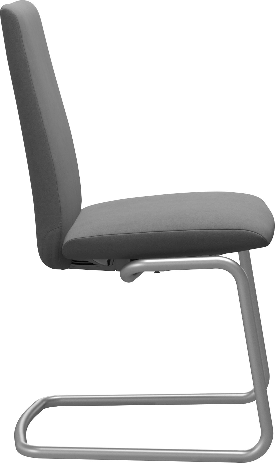 Stressless® Polsterstuhl »Laurel« () Low Back, Größe M, mit Beinen aus Stahl in Chrom matt