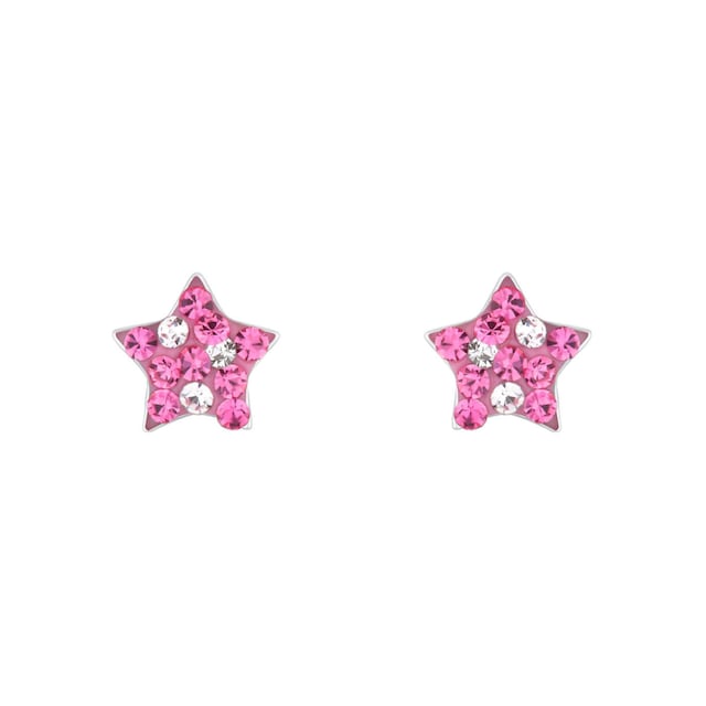 Prinzessin Lillifee Paar Ohrstecker »Shining Star, 2036428«, mit Preciosa  Crystal im OTTO Online Shop
