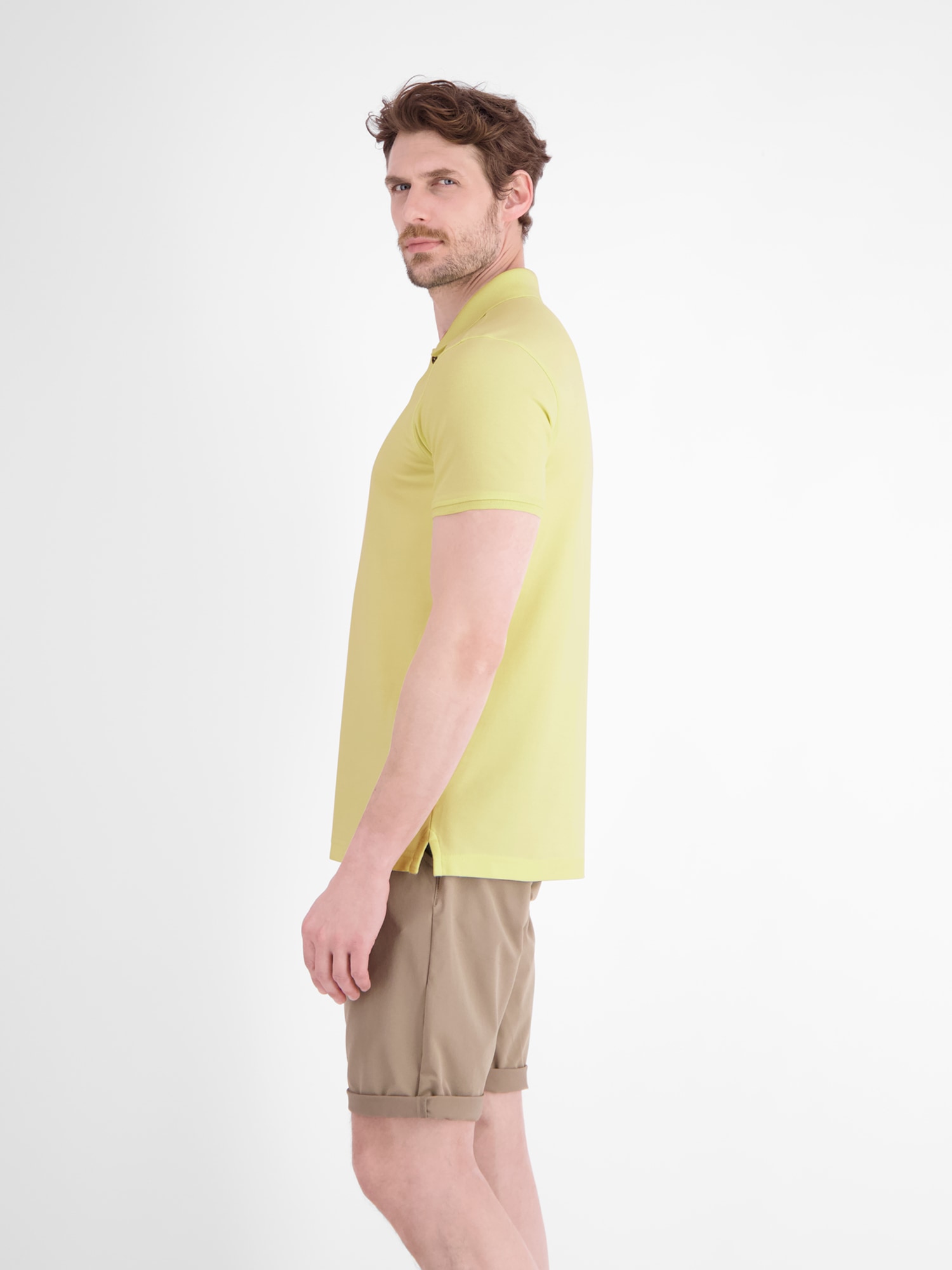 LERROS Poloshirt »Kassisches Poloshirt für Herren in *Cool & Dry* Piquéqualität«