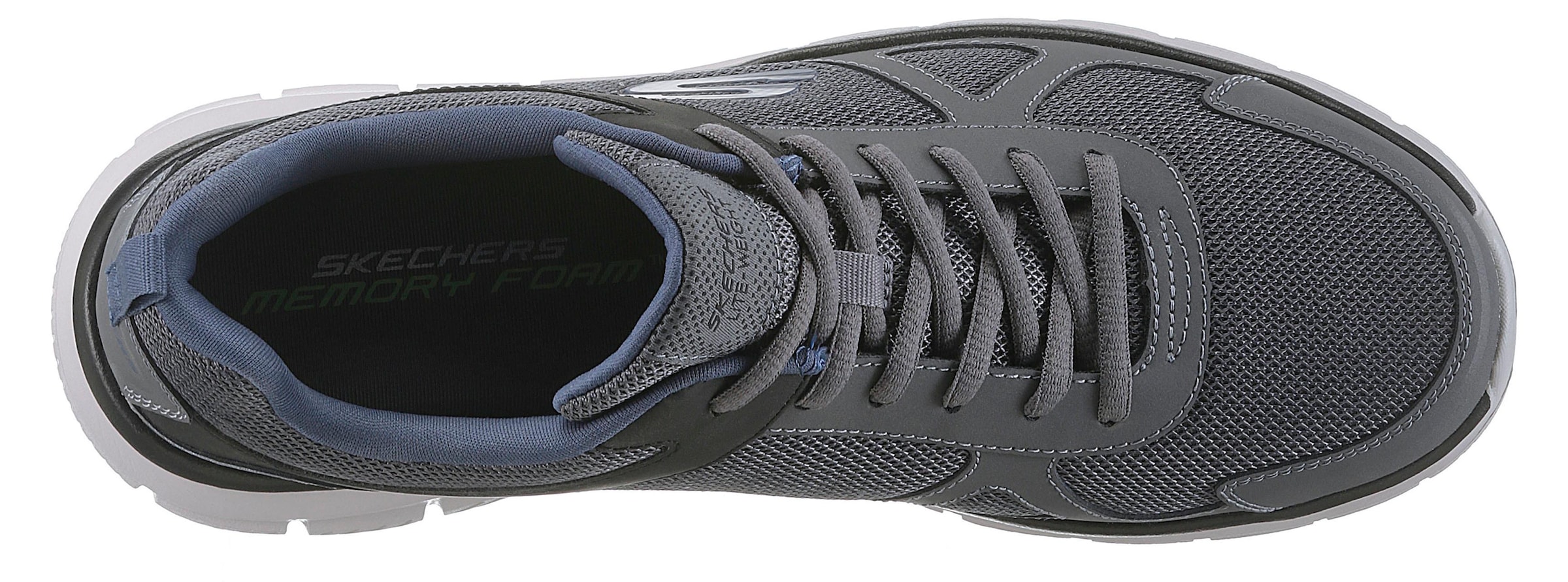Skechers Sneaker »Track-Scloric«, Freizeitschuh, Halbschuh, Schnürschuh mit Skechers Memory Foam