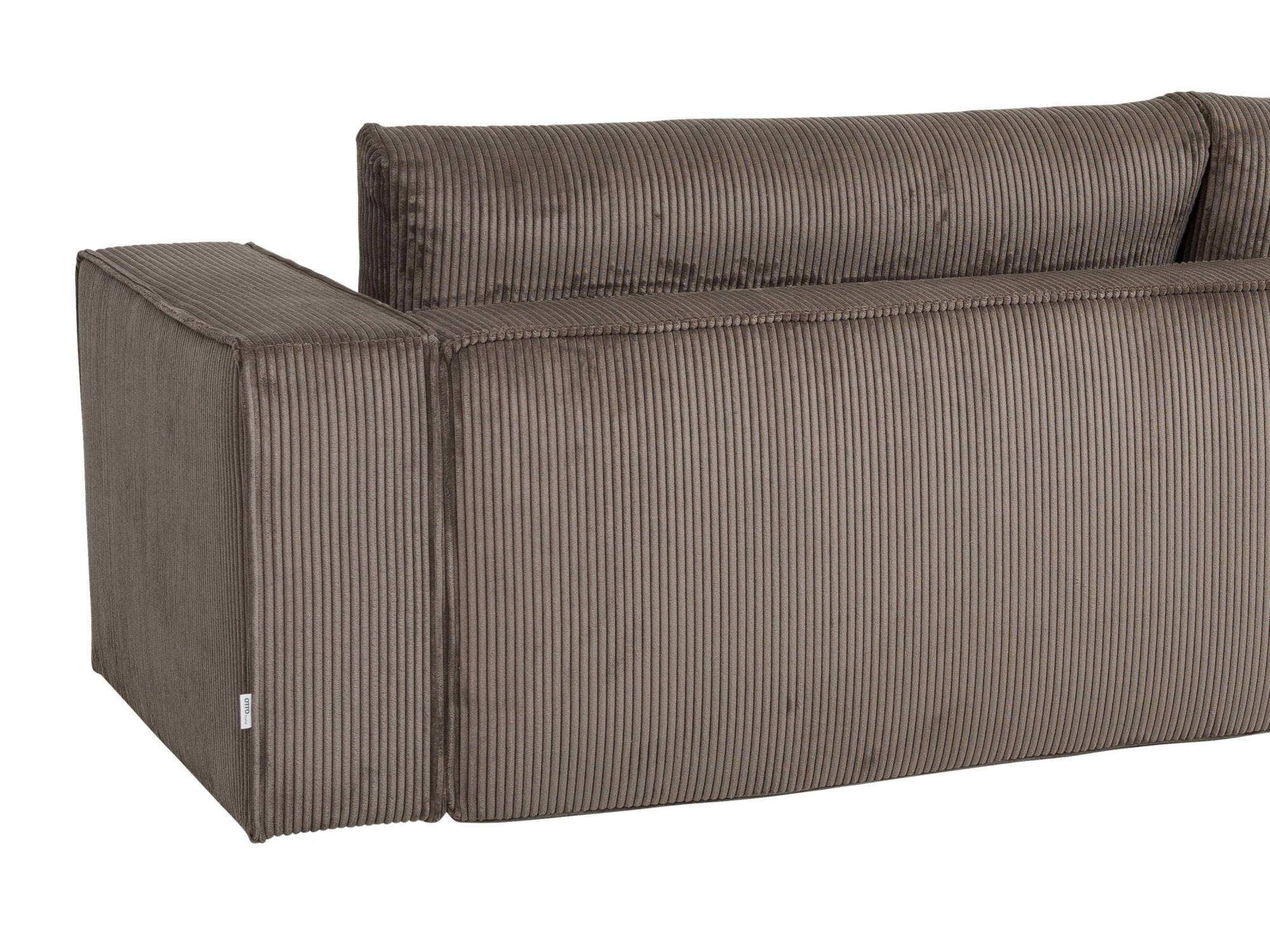 OTTO home 3-Sitzer »Tillian, Schlafsofa, Schlafcouch« Breite 240 cm, Breitkord, Sitzfläche mit Taschenfederkern