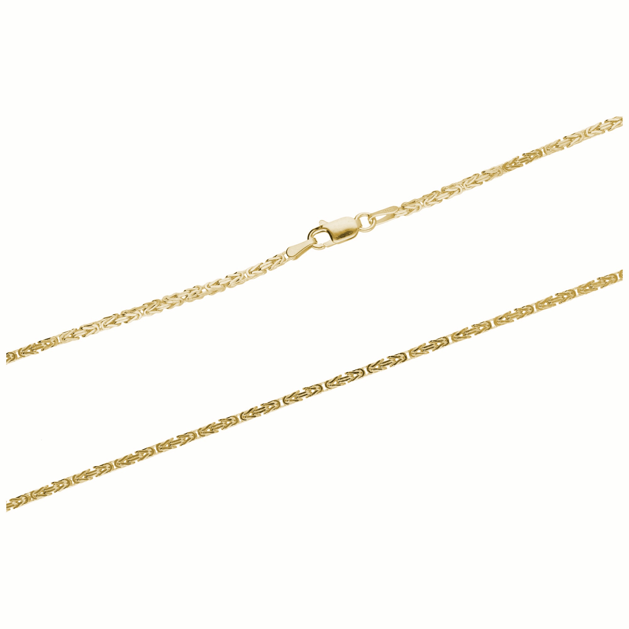 Luigi Merano Königskette »Kette Königskette, massiv, Gold 375«