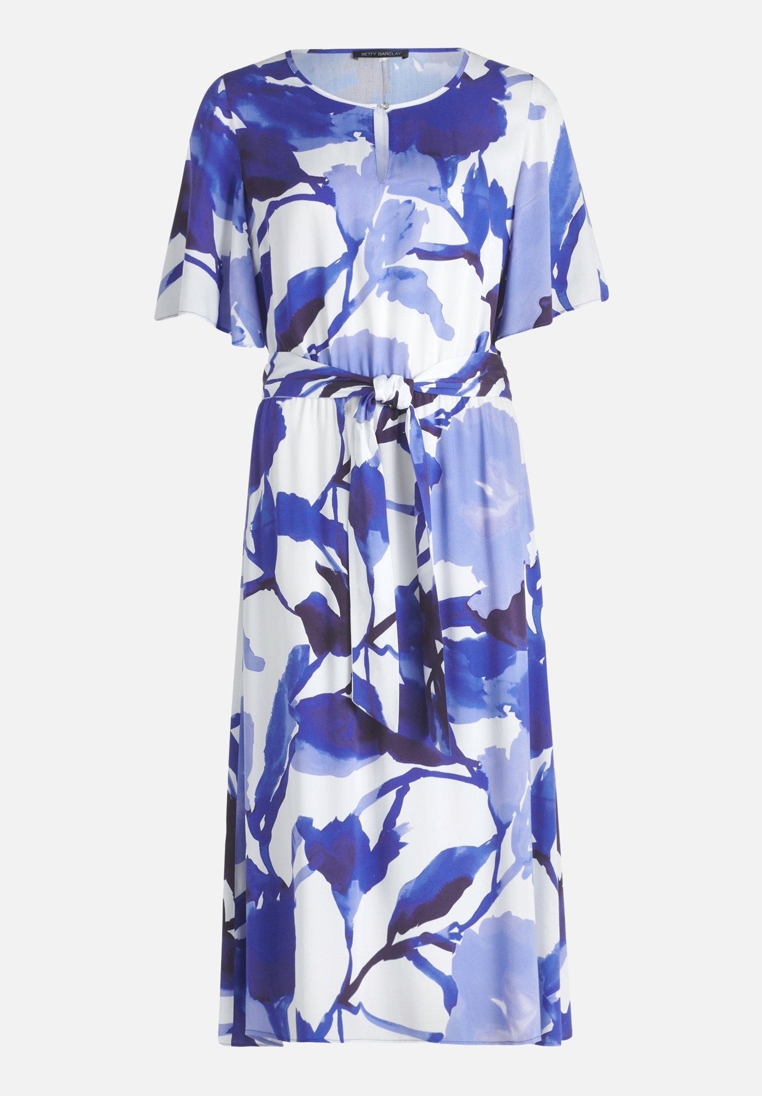 Betty Barclay Sommerkleid »Sommerkleid mit Rundhalsausschnitt«